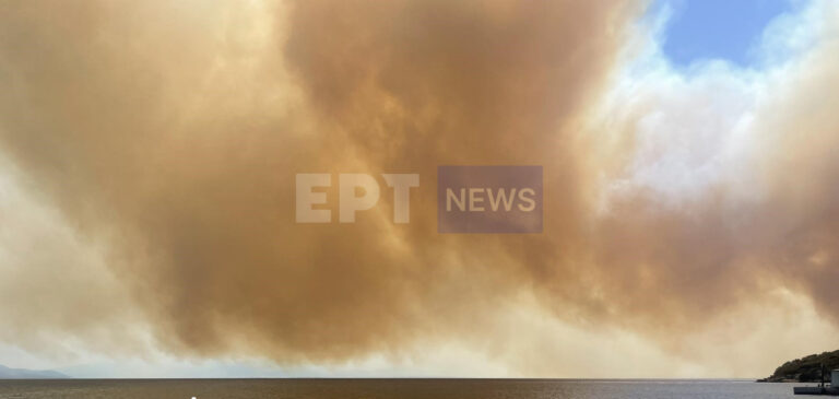 Νέα Αγχίαλος: Εκρήξεις σε αποθήκη πυρομαχικών από την πυρκαγιά - ertnews.gr