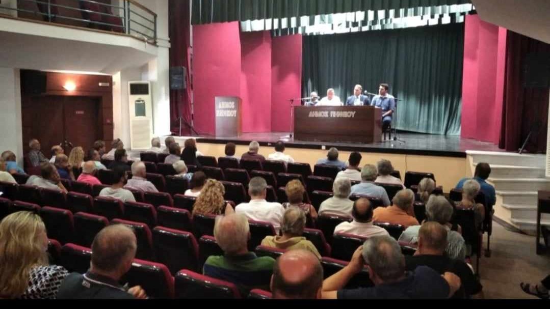 Δήμος Πηνειού: Ενημερωτική συνάντηση του Δημάρχου με τους κατοίκους και τους οικιστές της Γλύφας