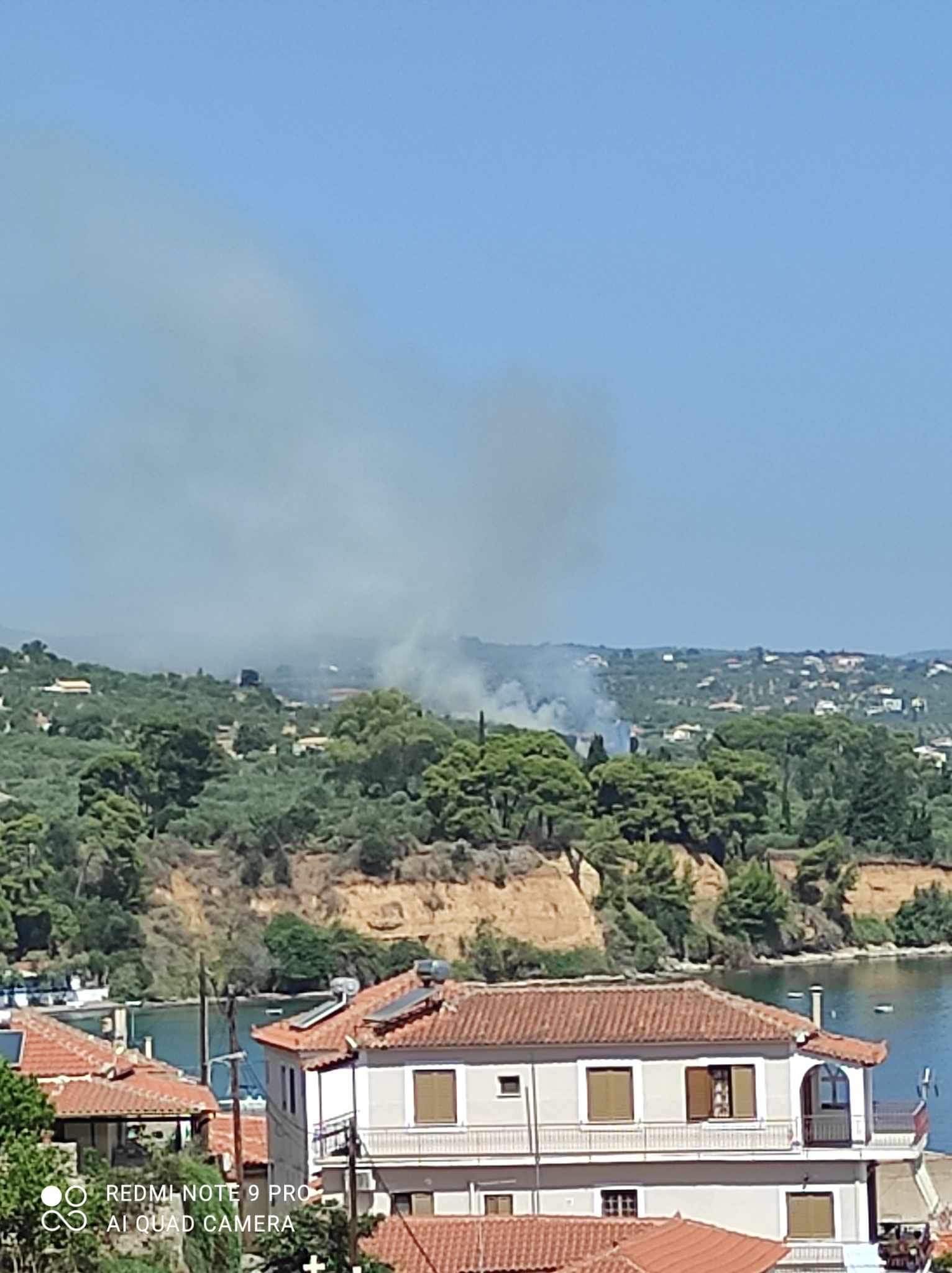 Μεσσηνία: Υπό έλεγχο η φωτιά που ξέσπασε στην Κορώνη – Σε επιφυλακή η πυροσβεστική