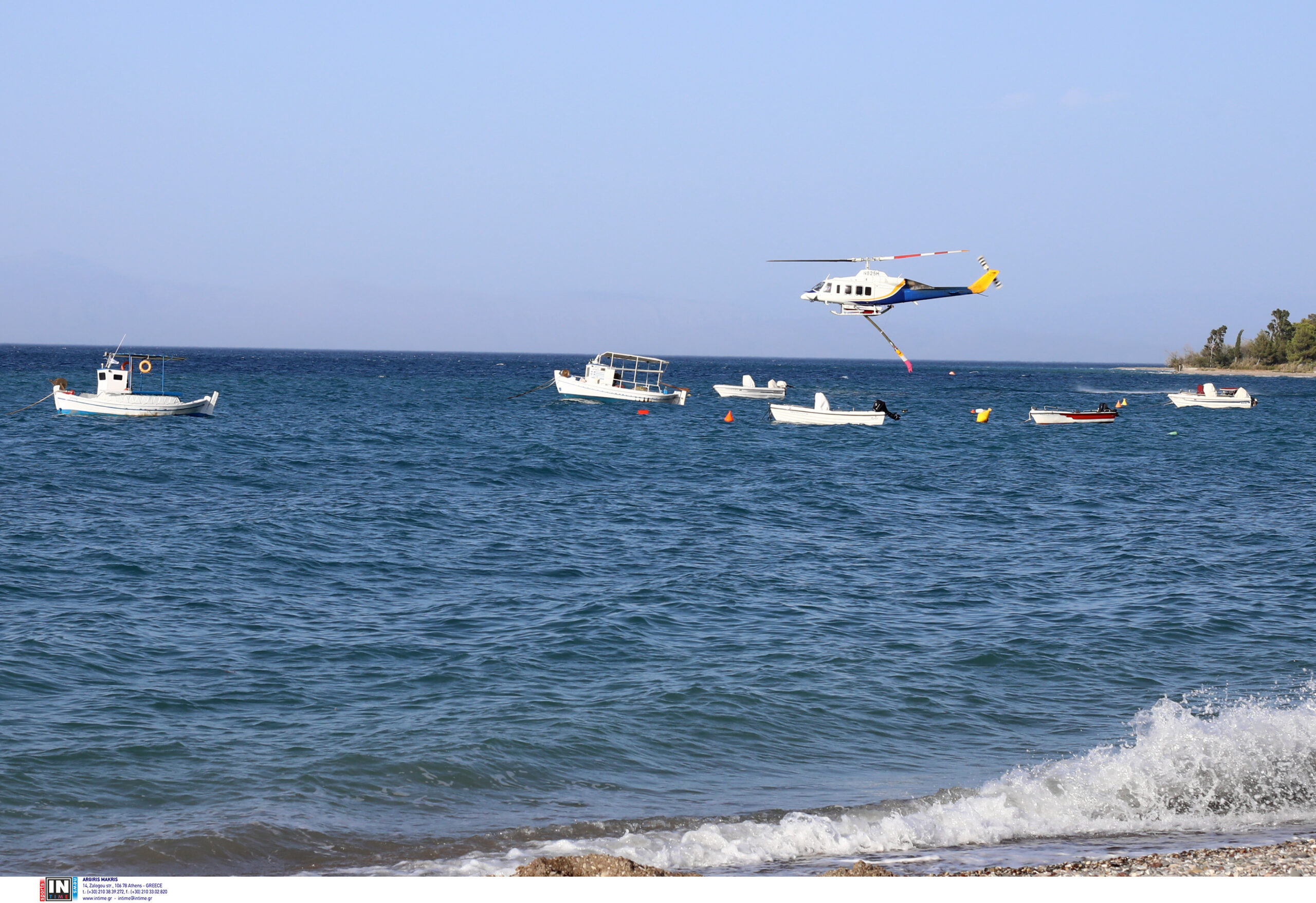 Πύρινος εφιάλτης ανά την Ελλάδα – Συναγερμός σε Κάρυστο, Αίγιο και Κέρκυρα