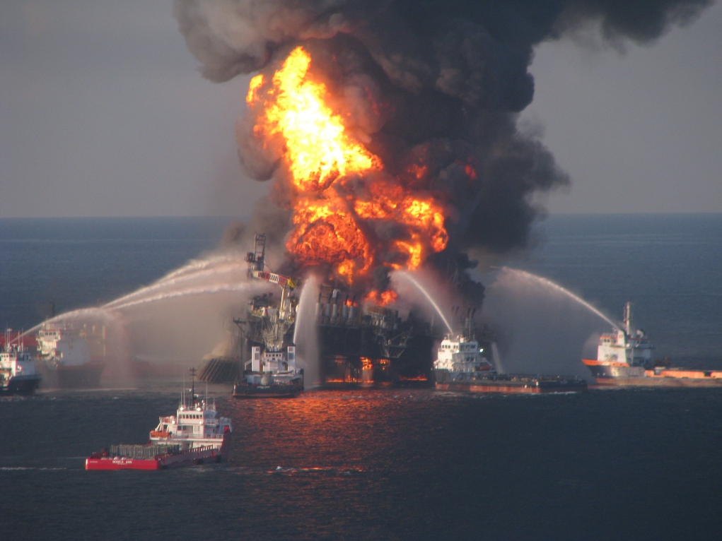 ΜΚΟ: Τεράστια διαρροή πετρελαίου στον Κόλπο του Μεξικού