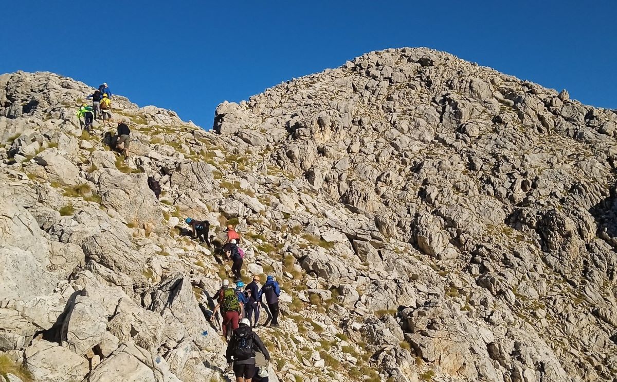 Μεσσηνία: Διήμερη εξόρμηση σε κορυφές του Ταϋγέτου και στο Φαράγγι του Ριντόμου