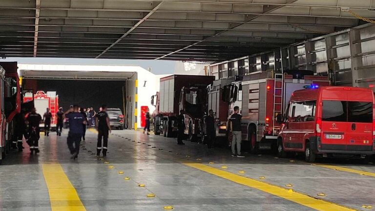 Κέρκυρα: Φιλοξενία και στήριξη των πυροσβεστών από τη Βουλγαρία