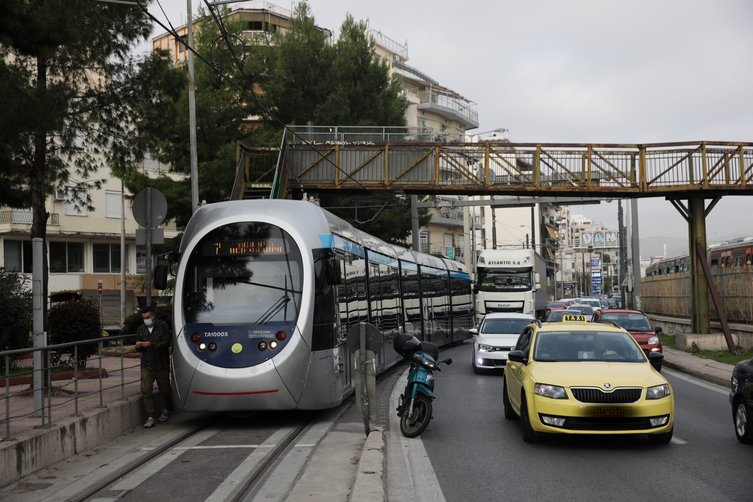 Τροποποιήσεις στα δρομολόγια του Τραμ, Γραμμή 7, λόγω των Θεοφανείων – Τερματικός σταθμός στάση «ΣΕΦ»