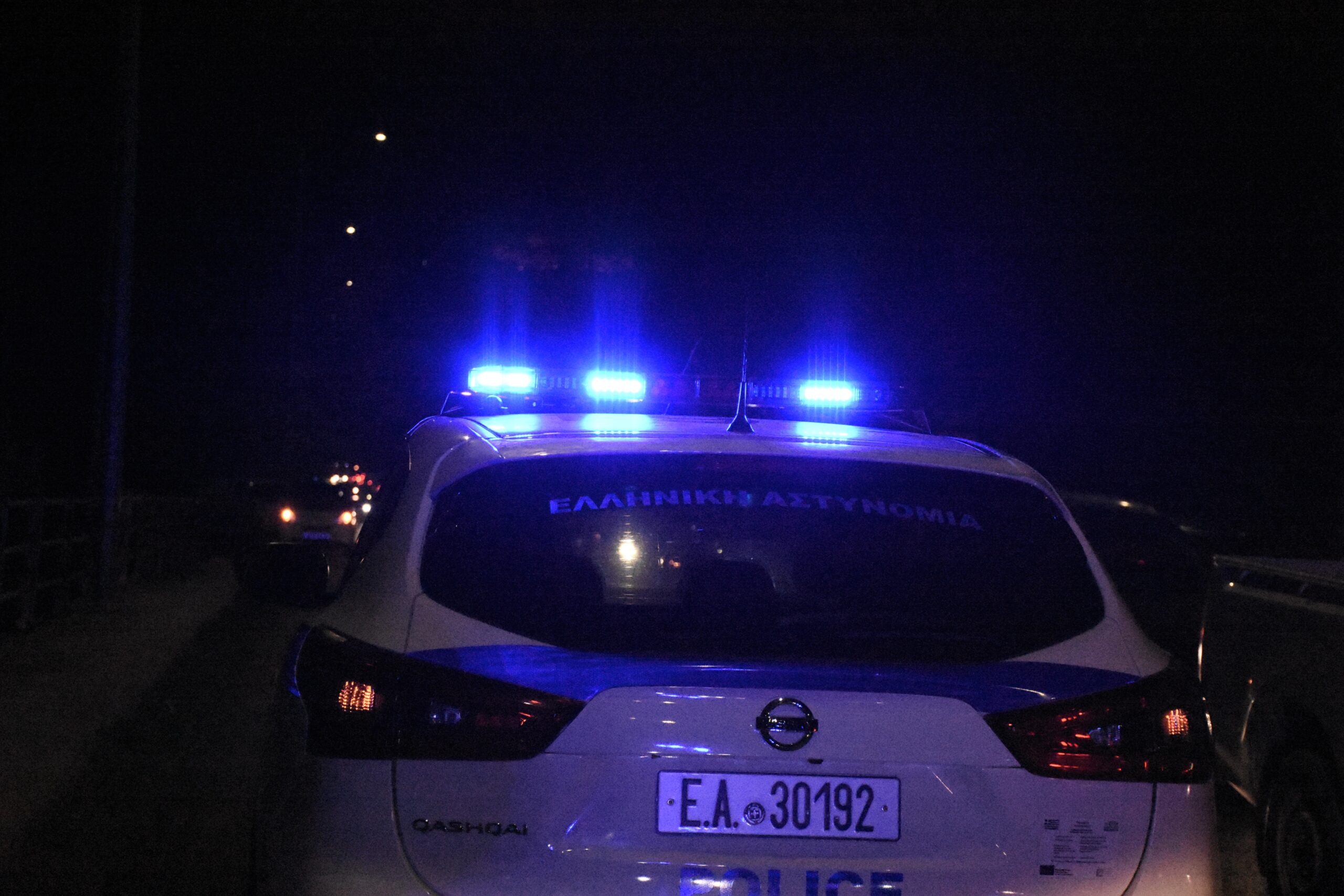 Σέρρες: Αυτοκίνητο καρφώθηκε σε τρακτέρ στη Μυρρίνη