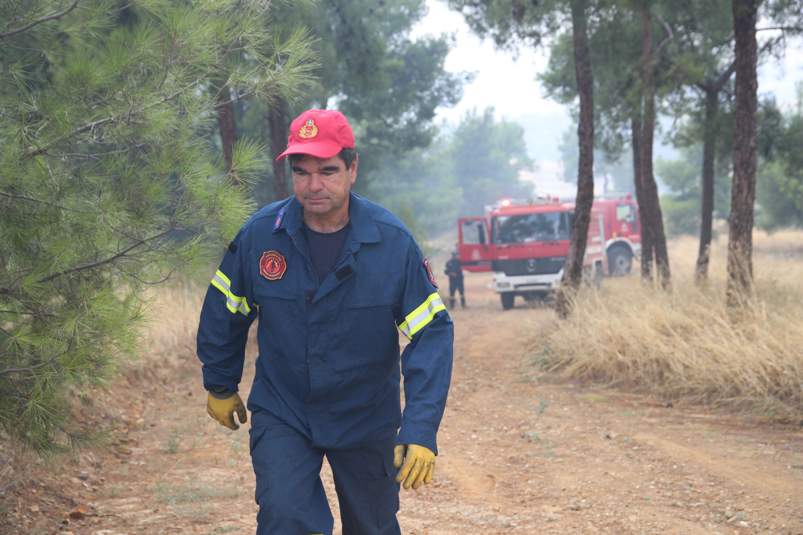 Σε κατάσταση συναγερμού την Τετάρτη η Περιφέρεια Θεσσαλίας – Κατηγορία κινδύνου 5 για πυρκαγιές