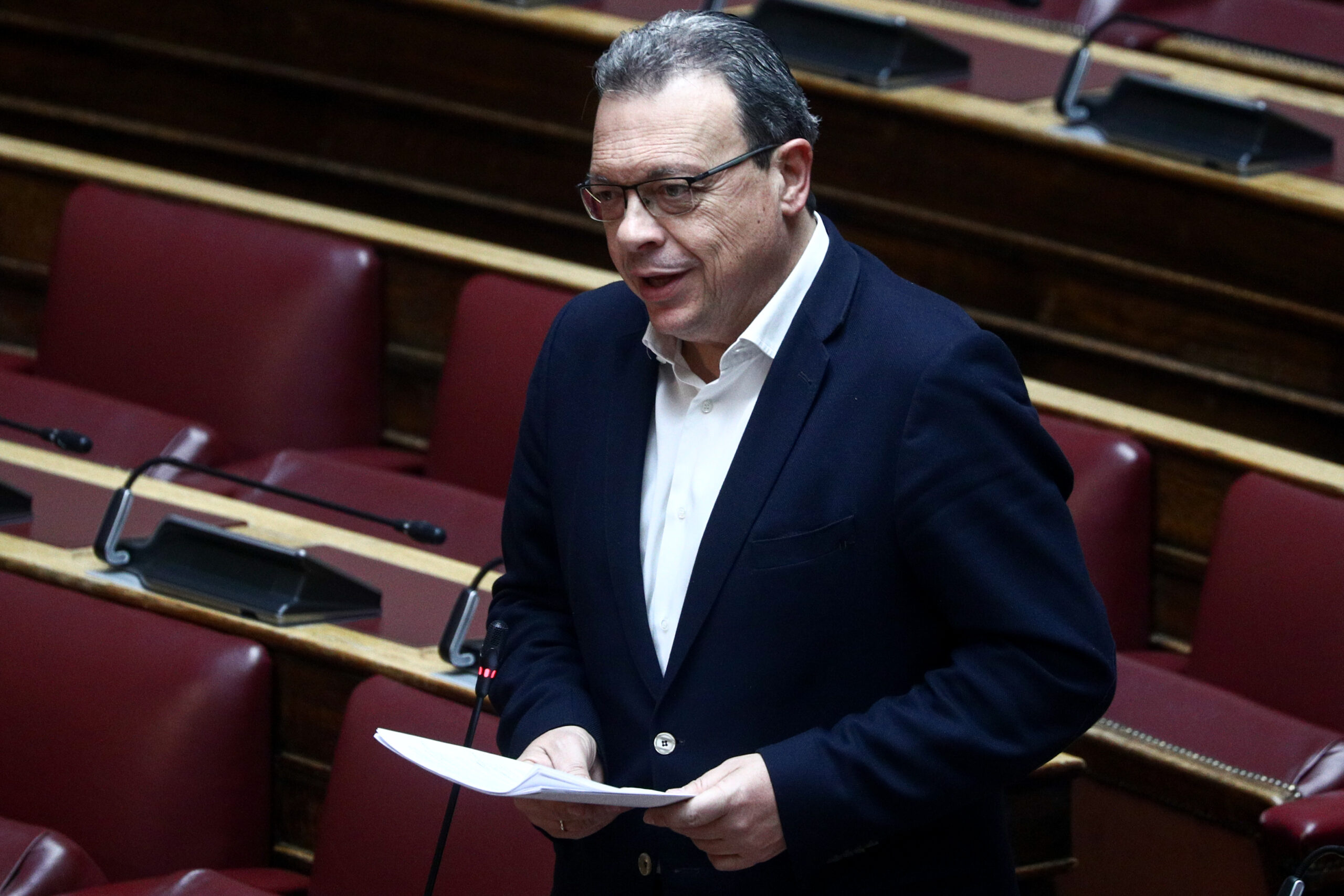 Σ. Φάμελλος: Οφείλουμε να προστατεύσουμε τη δημοκρατία και τους θεσμούς που απαξιώθηκαν την προηγούμενη τετραετία