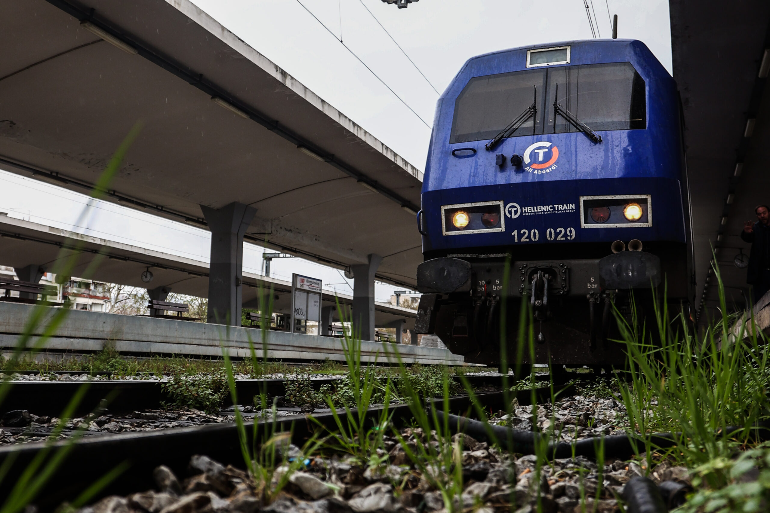 Hellenic Train: Χωρίς ρεύμα το τμήμα Θεσσαλονίκη- Πλατύ