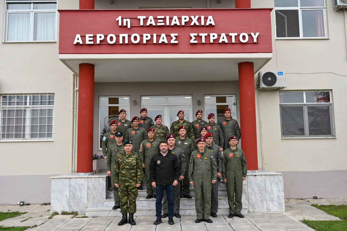 Συνεκπαίδευση Ελλάδας – ΗΠΑ στον τομέα του Ειδικού Πολέμου στο Στεφανοβίκειο