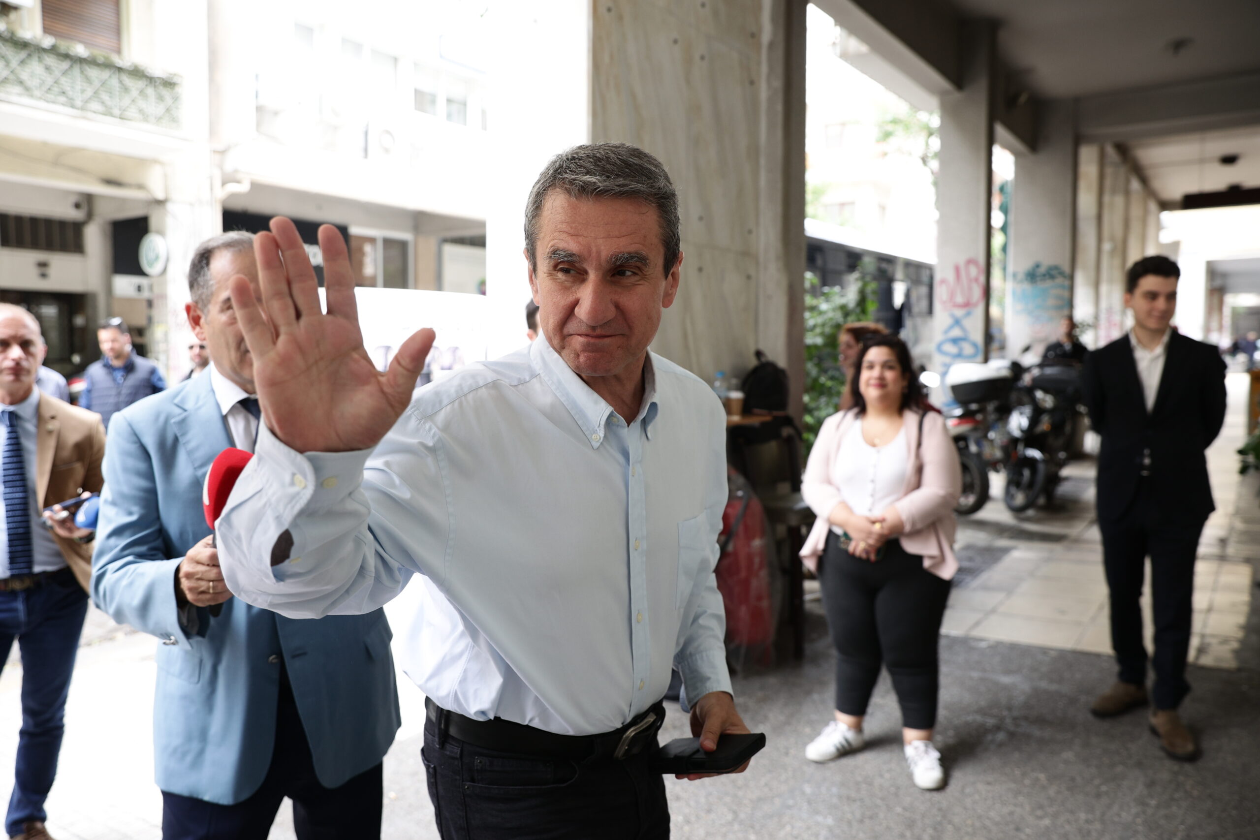 [361704] ΣΥΝΕΔΡΙΑΣΗ ΠΟΛΙΤΙΚΟΥ ΣΥΜΒΟΥΛΙΟΥ ΠΑΣΟΚ - ΚΙΝΗΜΑΤΟΣ ΑΛΛΑΓΗΣ (ΒΑΣΙΛΗΣ ΡΕΜΠΑΠΗΣ/EUROKINISSI)