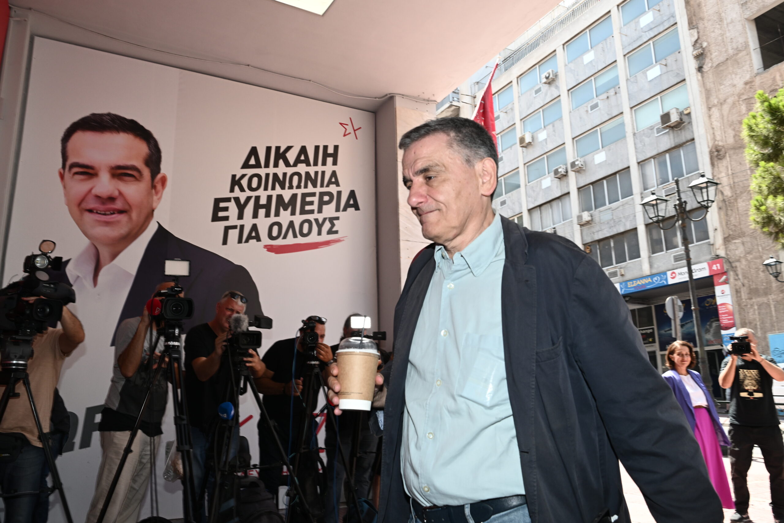 ΣΥΡΙΖΑ: Εκλογή προέδρου από το διαρκές συνέδριο τον Σεπτέμβριο – Ο Φάμελλος πρόεδρος της Κ.Ο