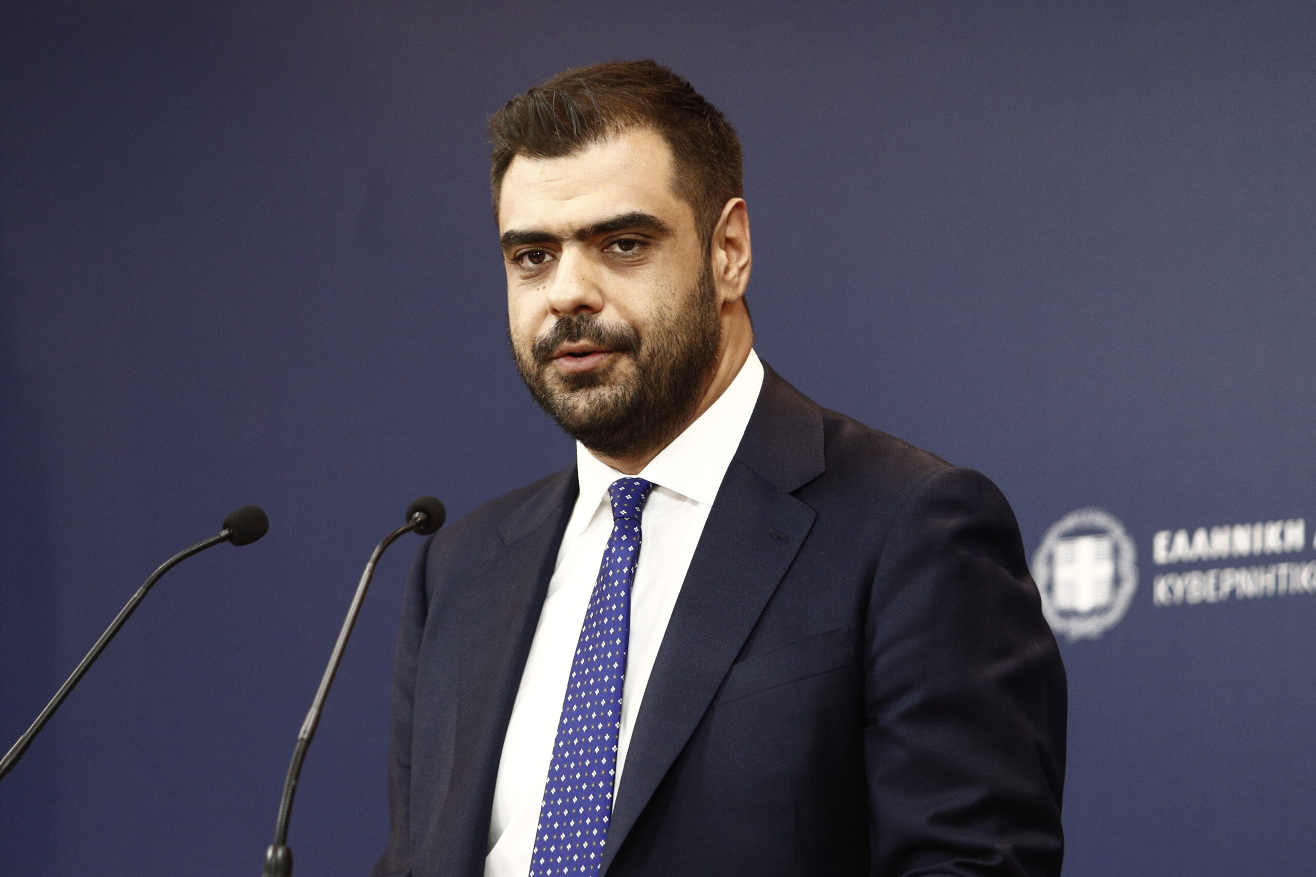 [362323] ΕΝΗΜΕΡΩΣΗ ΤΩΝ ΠΟΛΙΤΙΚΩΝ ΣΥΝΤΑΚΤΩΝ ΑΠΟ ΤΟΝ ΚΥΒΕΡΝΗΤΙΚΟ ΕΚΠΡΟΣΩΠΟ ΠΑΥΛΟ ΜΑΡΙΝΑΚΗ(ΣΩΤΗΡΗΣ ΔΗΜΗΤΡΟΠΟΥΛΟΣ/EUROKINISSI)