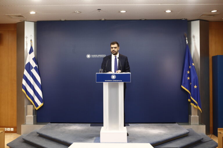 Π. Μαρινάκης: Οι πρώτες προτεραιότητες στους μπλε φακέλους συμπυκνώνουν τις εντολές των πολιτών