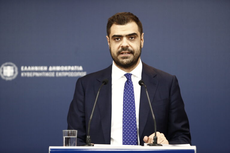 Παύλος Μαρινάκης: Ο πρωθυπουργός δεν κρύφτηκε και δεν πρόκειται να κρυφτεί ποτέ