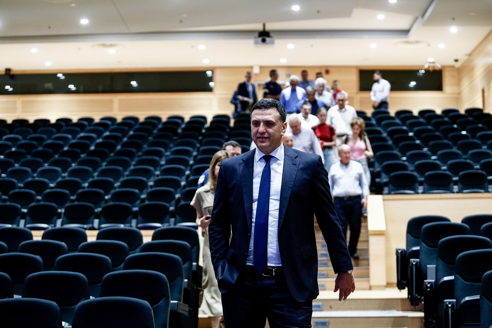 ΣΥΣΚΕΨΗ ΓΙΑ ΤΗΝ ΑΝΤΙΠΥΡΙΚΗ ΠΕΡΙΟΔΟ(ΣΩΤΗΡΗΣ ΔΗΜΗΤΡΟΠΟΥΛΟΣ/EUROKINISSI)