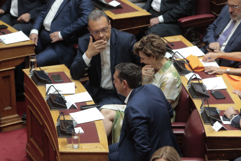 Σ. Φάμελλος: «Ο ΣΥΡΙΖΑ θα συνεχίσει να αγωνίζεται για όλους» – Επιστολή στη Βουλή για τη γειτνίαση με τους Σπαρτιάτες