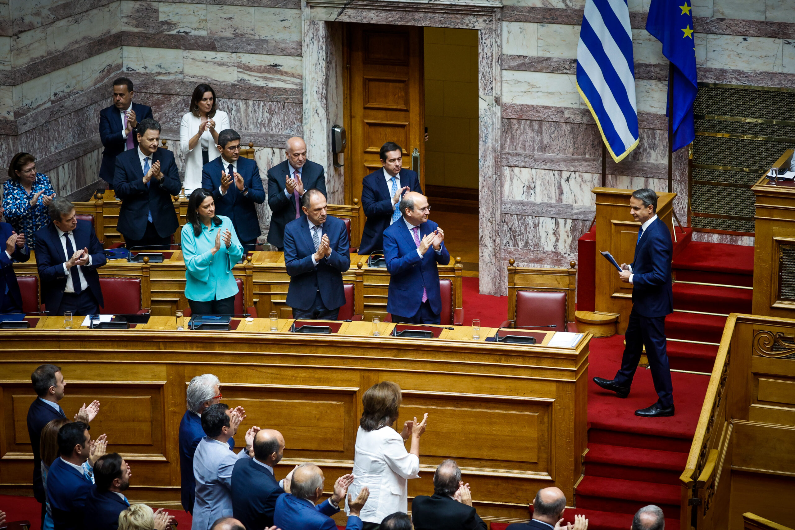 «Τρέχουν» τα πρώτα νομοσχέδια – Στόχος να έχουν ψηφιστεί μέχρι 31 Ιουλίου