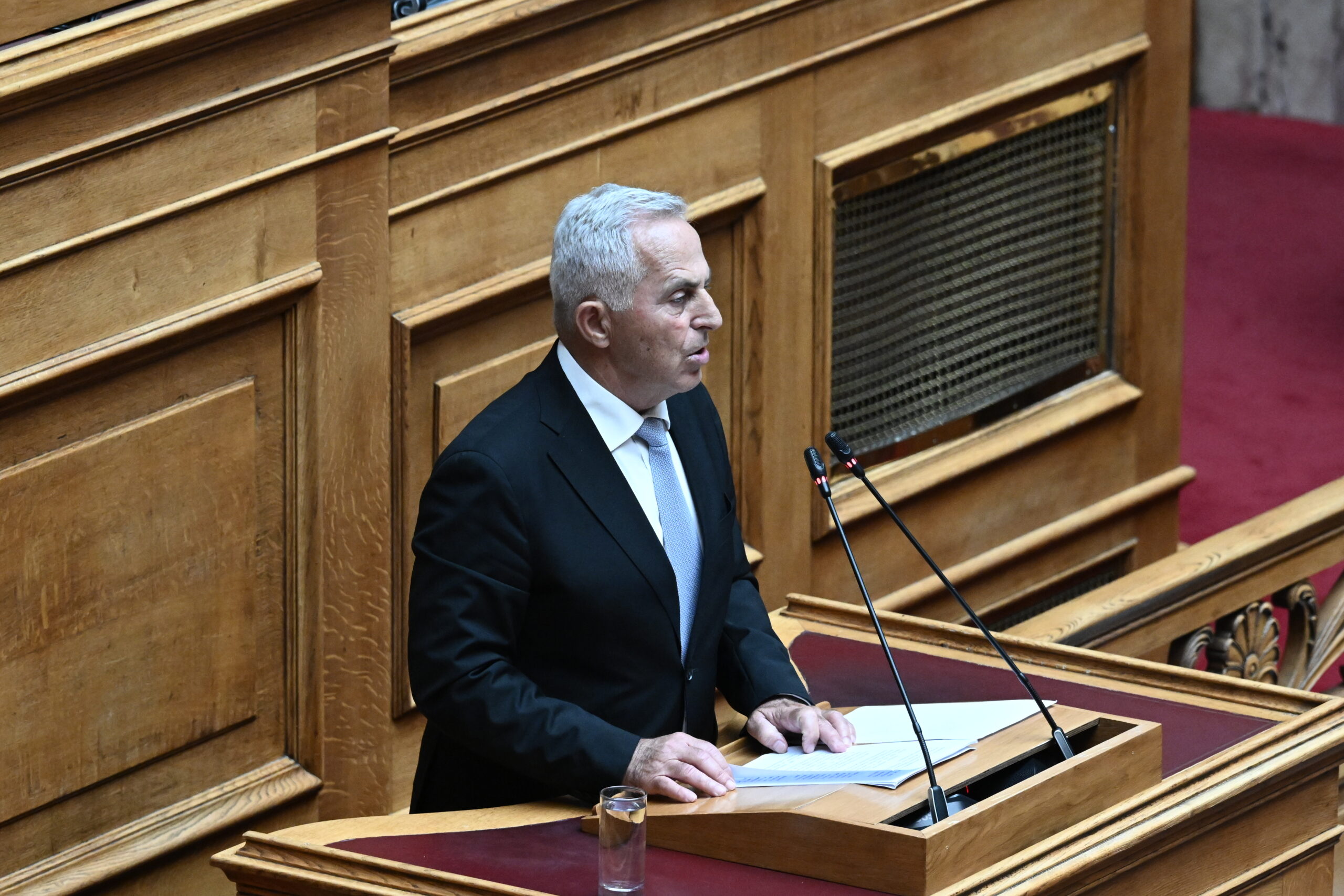 ΣΥΖΗΤΗΣΗ ΣΤΗΝ ΟΛΟΜΕΛΕΙΑ ΤΗΣ ΒΟΥΛΗΣ ΓΙΑ ΤΙΣ ΠΡΟΓΡΑΜΜΑΤΙΚΕΣ ΔΗΛΩΣΕΙΣ ΤΗΣ ΚΥΒΕΡΝΗΣΗΣ / 2η ΗΜΕΡΑ (ΤΑΤΙΑΝΑ ΜΠΟΛΑΡΗ/EUROKINISSI)