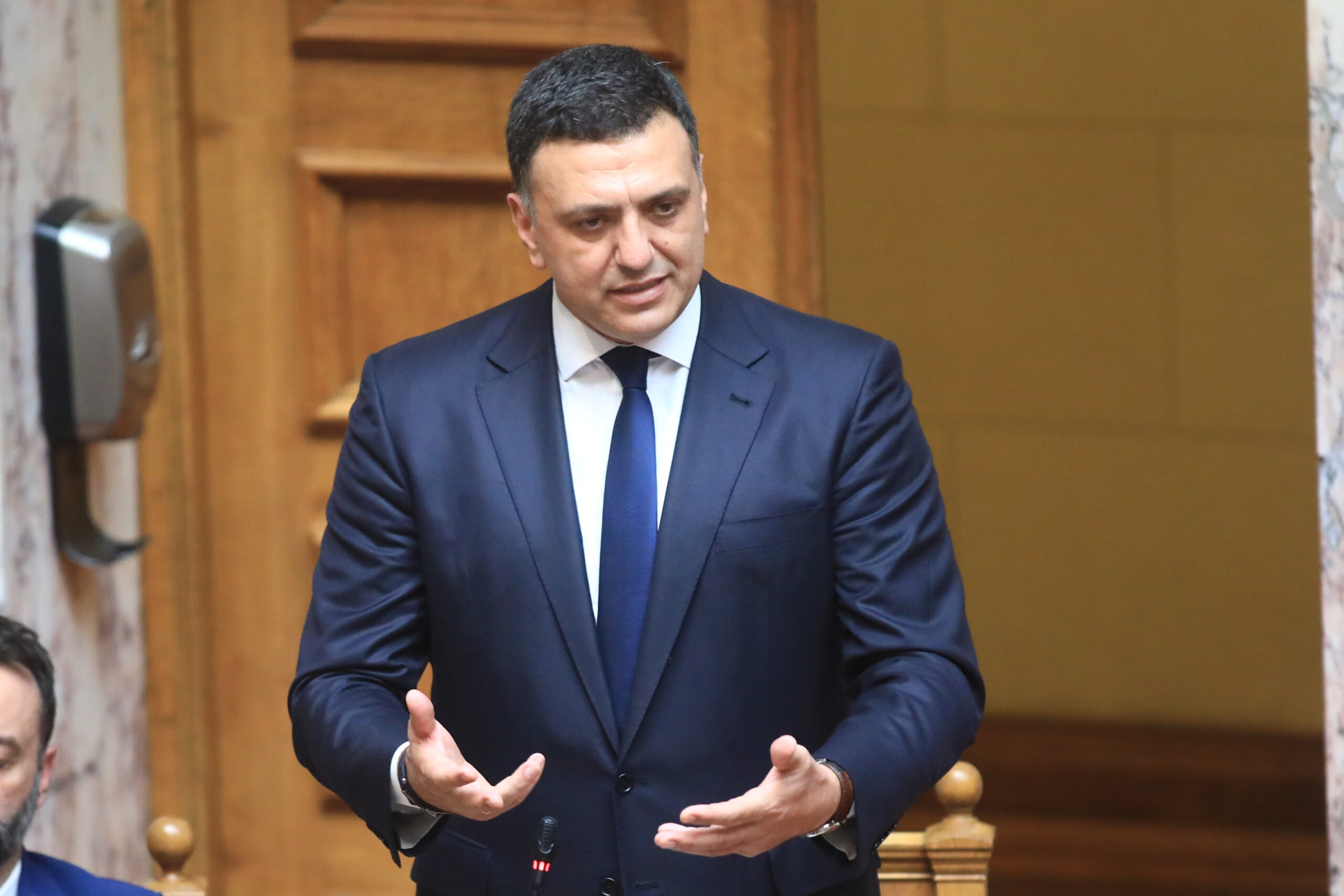 ΣΥΖΗΤΗΣΗ ΣΤΗΝ ΟΛΟΜΕΛΕΙΑ ΤΗΣ ΒΟΥΛΗΣ ΓΙΑ ΤΙΣ ΠΡΟΓΡΑΜΜΑΤΙΚΕΣ ΔΗΛΩΣΕΙΣ ΤΗΣ ΚΥΒΕΡΝΗΣΗΣ / 2η ΗΜΕΡΑ (ΓΙΑΝΝΗΣ ΠΑΝΑΓΟΠΟΥΛΟΣ/EUROKINISSI)