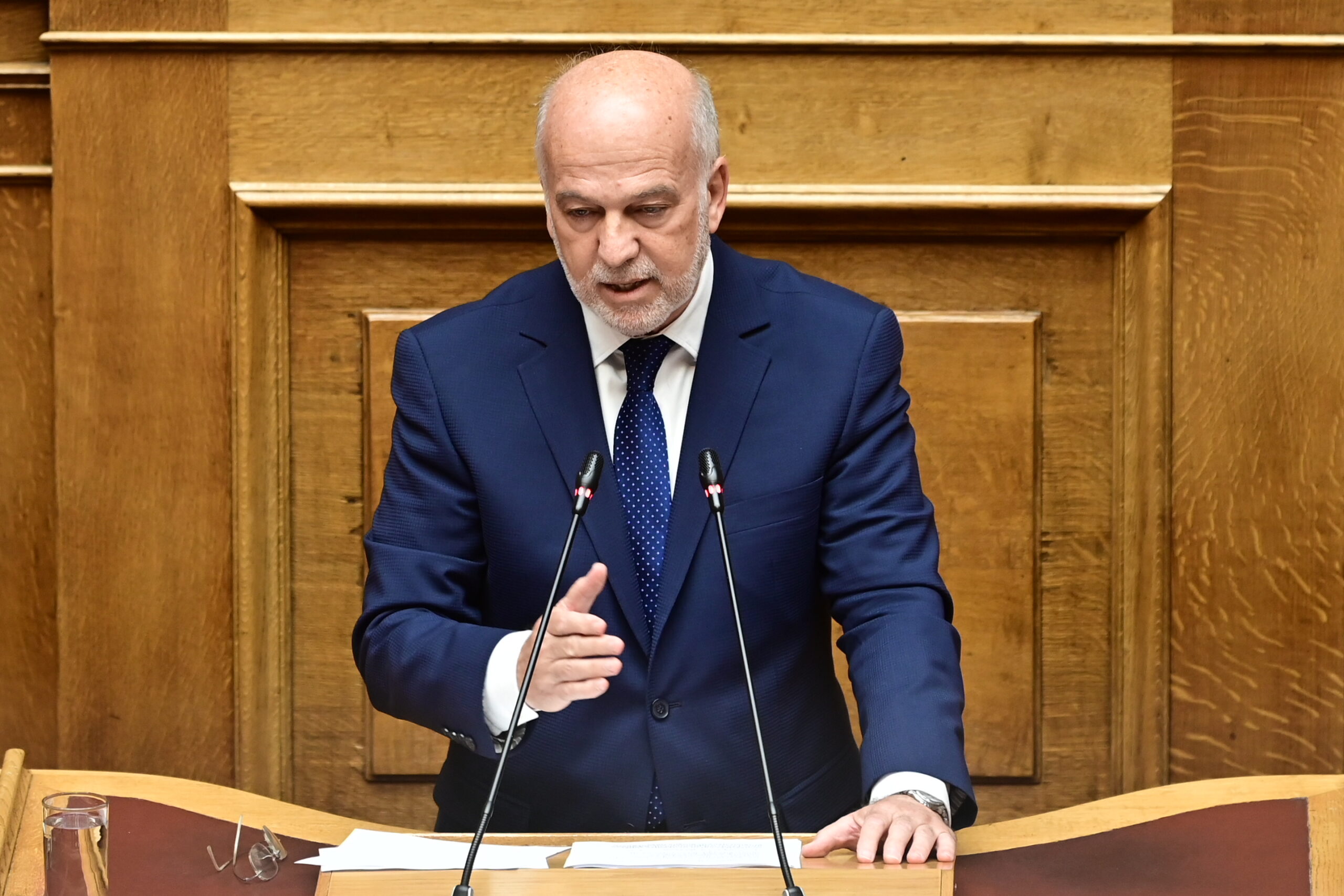[362395] ΣΥΖΗΤΗΣΗ ΣΤΗΝ ΟΛΟΜΕΛΕΙΑ ΤΗΣ ΒΟΥΛΗΣ ΓΙΑ ΤΙΣ ΠΡΟΓΡΑΜΜΑΤΙΚΕΣ ΔΗΛΩΣΕΙΣ ΤΗΣ ΚΥΒΕΡΝΗΣΗΣ / 2η ΗΜΕΡΑ(ΜΙΧΑΛΗΣ ΚΑΡΑΓΙΑΝΝΗΣ/EUROKINISSI)