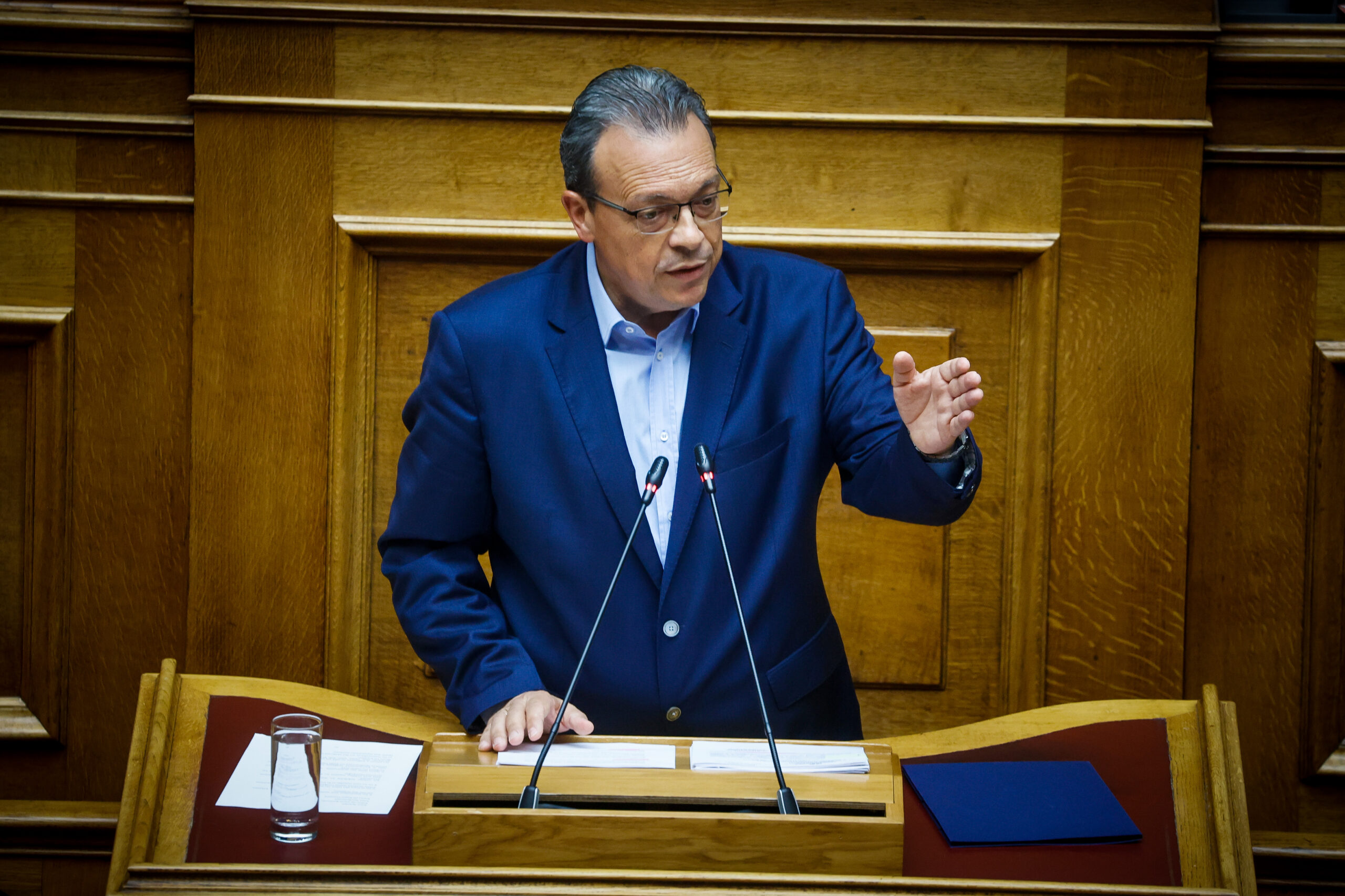 Συνάντηση Σ. Φάμελλου με Ν. Κεραμέως και Θ. Λιβάνιο για ψήφο Ελλήνων του εξωτερικών