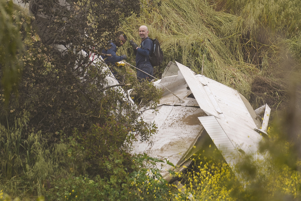 LA Small Plane Crash