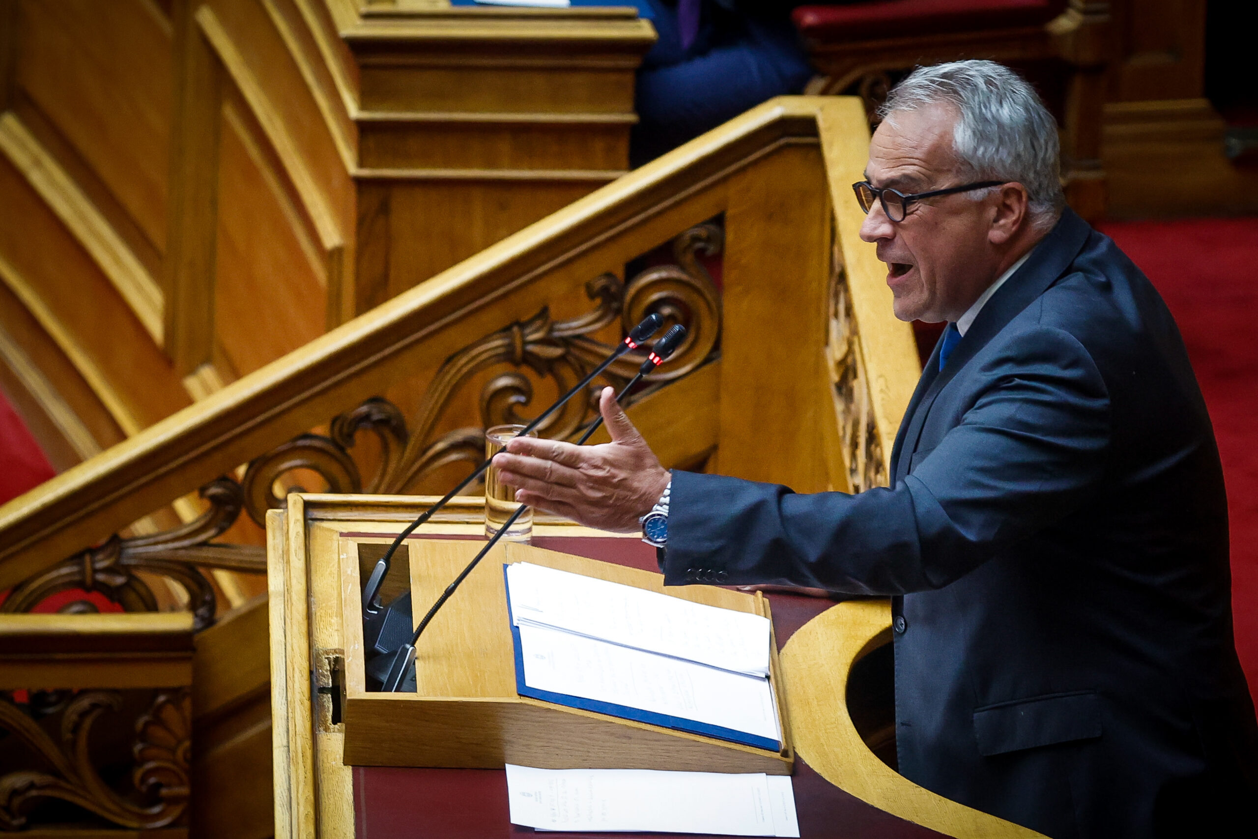 Μ. Βορίδης: Ο πρωθυπουργός παρουσίασε στις προγραμματικές δηλώσεις «όραμα ελευθερίας και υπεύθυνου πατριωτισμού»