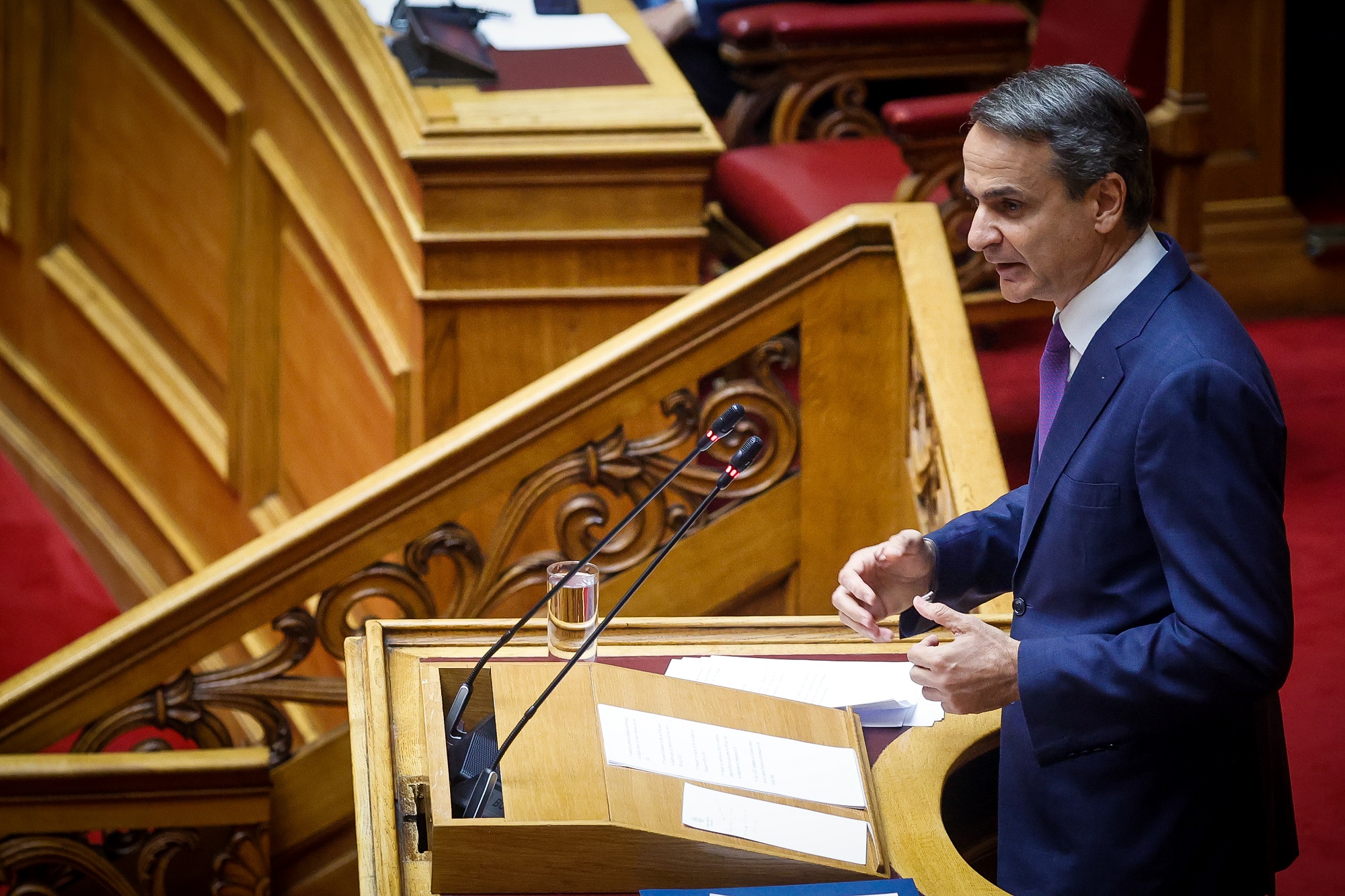 Ψήφος εμπιστοσύνης για την κυβέρνηση με 158 «Ναι» – Κ. Μητσοτάκης: Eντολή να προχωρήσουμε γρήγορα στις μεγάλες αλλαγές