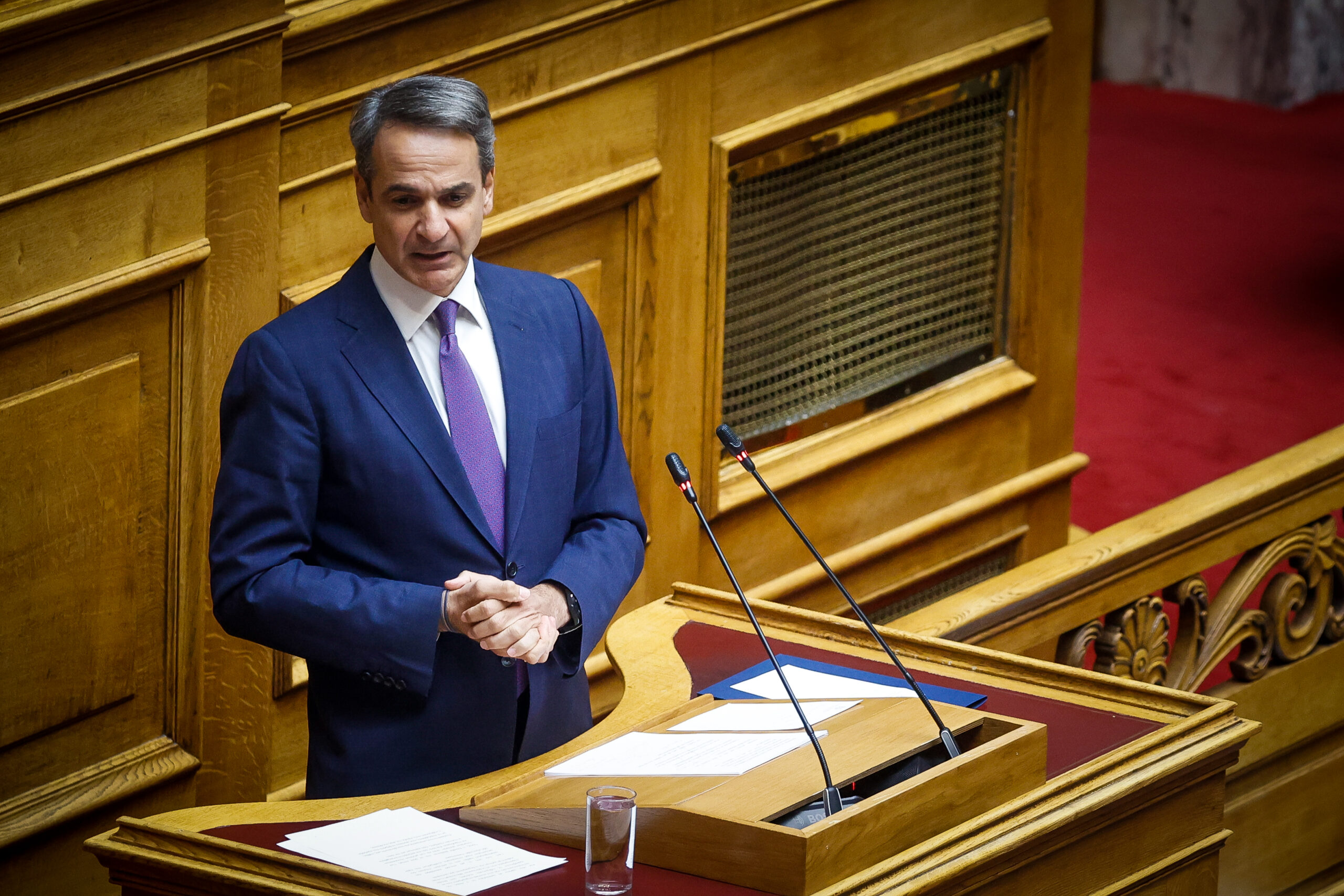 Κ. Μητσοτάκης: Θα αναρτήσουμε νόμο που θα καταργεί όλα τα εμπόδια για την ψήφο των Ελλήνων του εξωτερικού