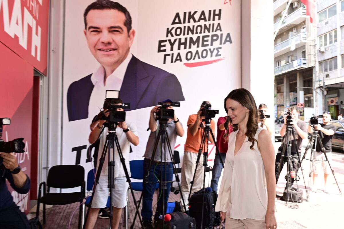 ΣΥΡΙΖΑ: Διεκδίκηση της προεδρίας από την Έφη Αχτσιόγλου – Ανοίγει ο κύκλος των υποψηφιοτήτων