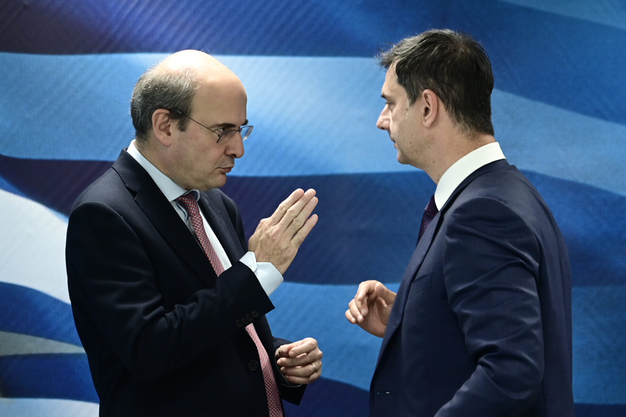 [362456] ΣΥΝΕΝΤΕΥΞΗ ΤΥΠΟΥ ΓΙΑ ΤΗΝ ΠΑΡΟΥΣΙΑΣΗ ΤΟΥ ΟΙΚΟΝΟΜΙΚΟΥ ΝΟΜΟΣΧΕΔΙΟΥ (ΜΙΧΑΛΗΣ ΚΑΡΑΓΙΑΝΝΗΣ/EUROKINISSI)