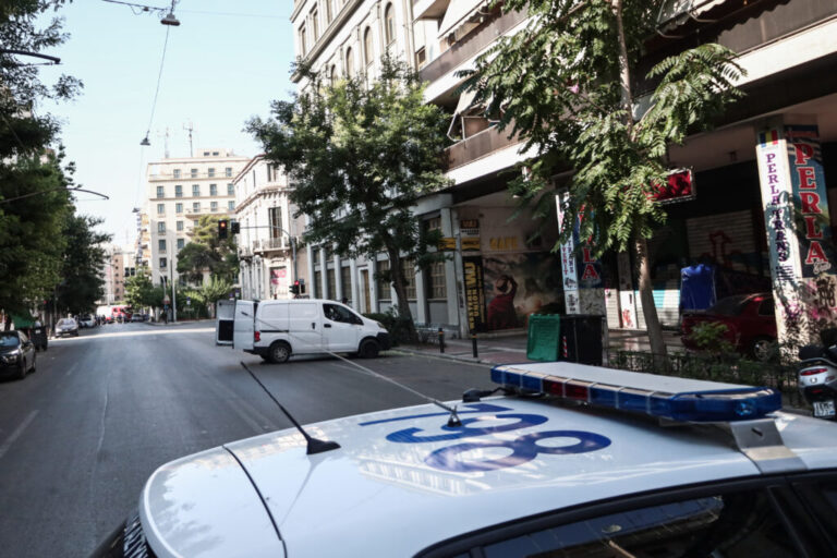 Ταυτοποιήθηκε 61χρονος για τους εκρηκτικούς μηχανισμούς στην Τεκτονική Στοά της Αθήνας