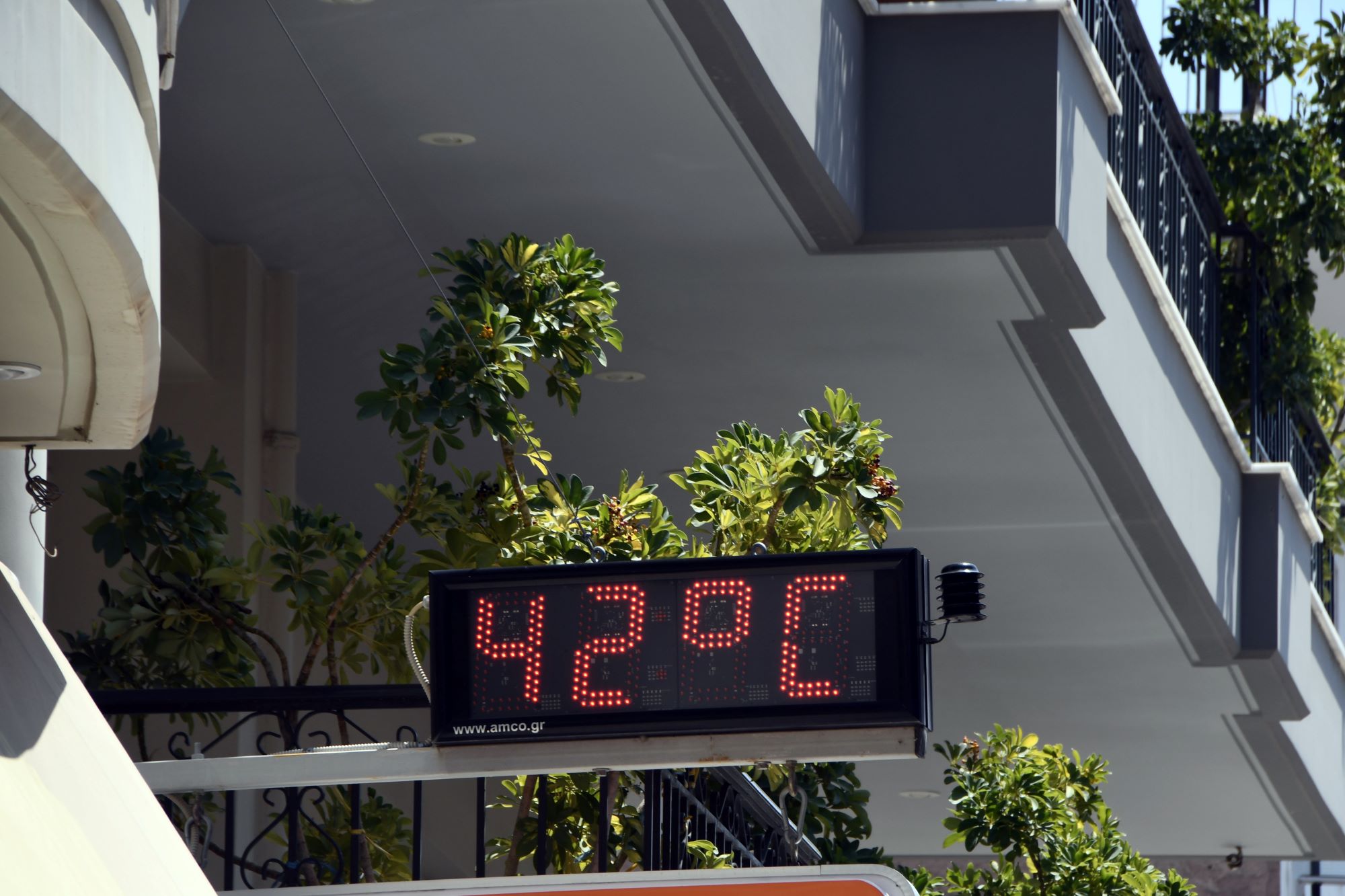 Ο πιο ζεστός Ιούλιος για την Κρήτη: Με 2.8 βαθμούς υψηλότερη θερμοκρασία της τελευταίας δεκαετίας