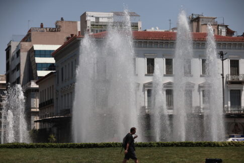 Καύσωνας Κλέων: Νέο κύμα καύσωνα την επόμενη εβδομάδα – Τρίτη με Πέμπτη η νέα θερμική επέλαση
