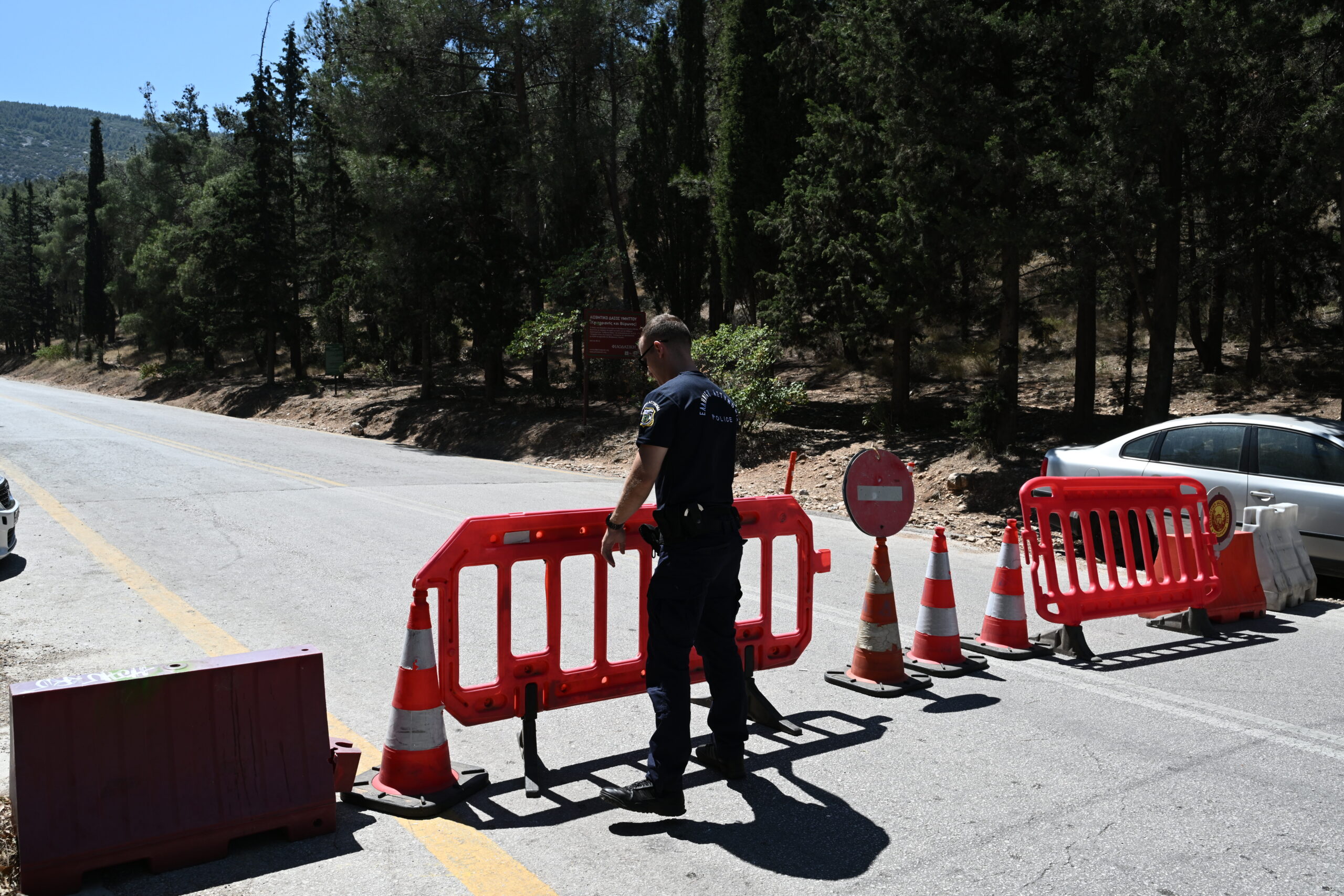 Aυστηροποίηση των ποινών για εμπρησμό – Εντοπισμός αυτοσχέδιου μηχανισμού και στον Υμηττό – Αυτοψία της ΕΡΤ