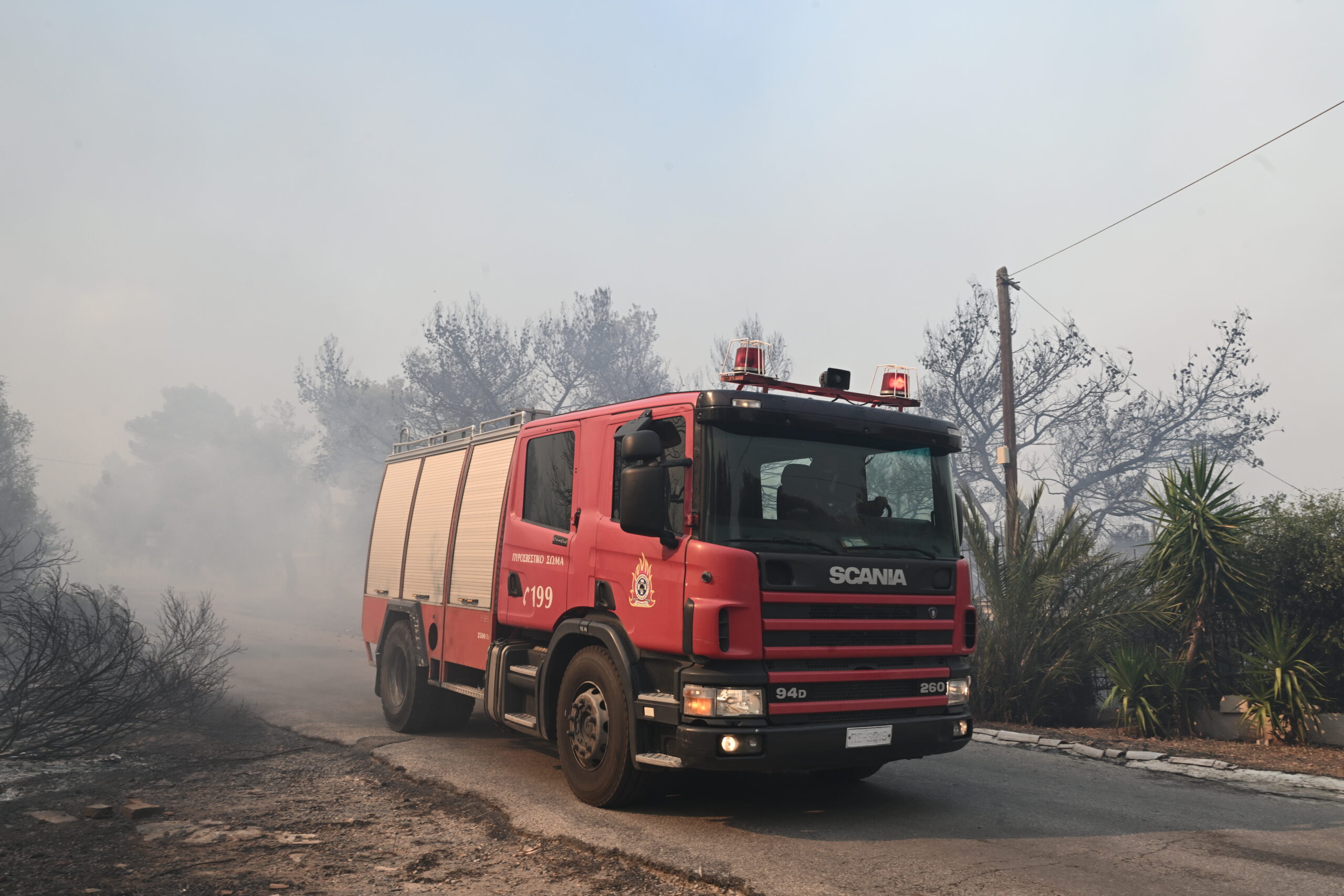 Πυρκαγιά σε αγροτική αποθήκη στην Ροδόπη