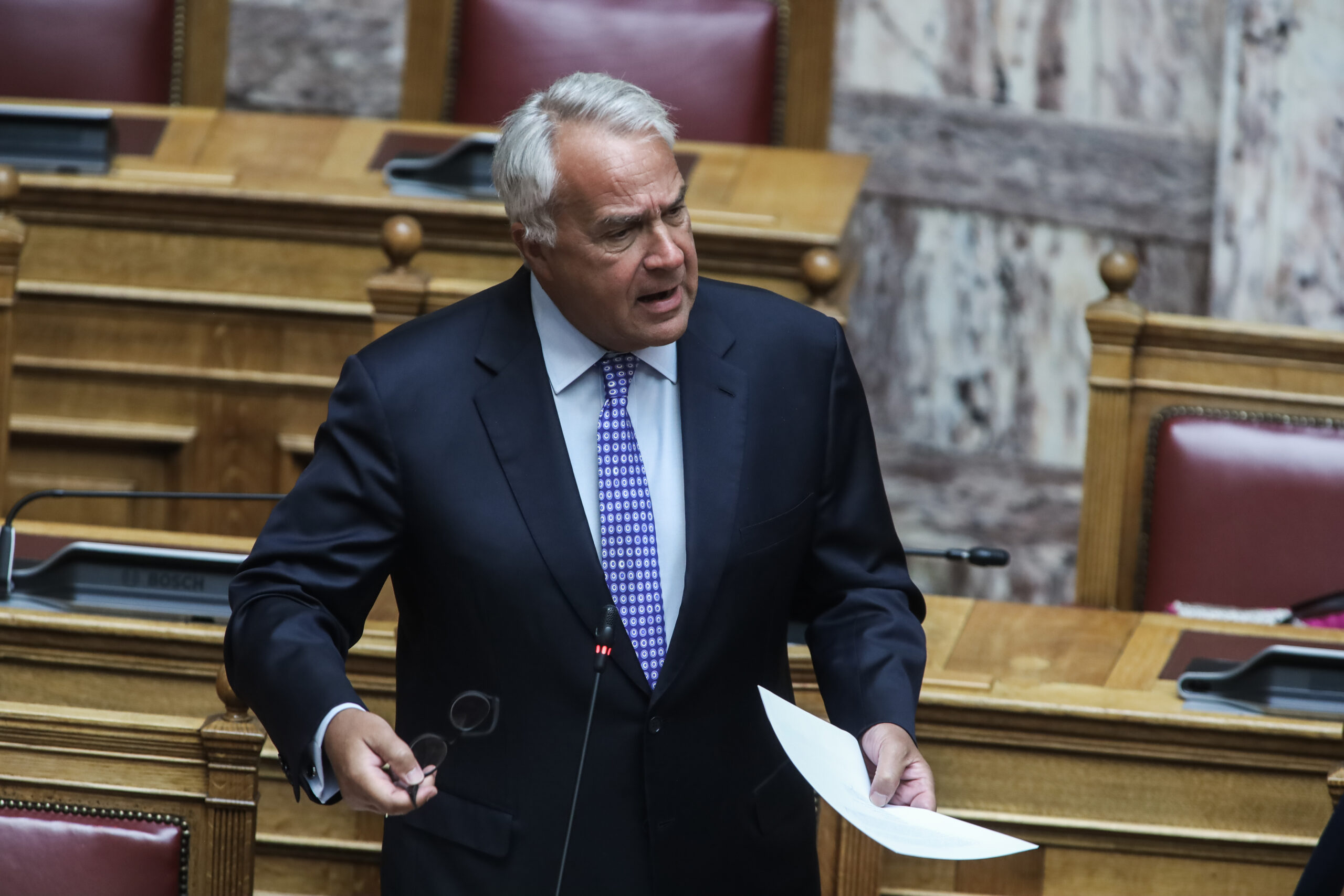 ΣΥΖΗΤΗΣΗ ΕΠΙΚΑΙΡΩΝ ΕΡΩΤΗΣΕΩΝ ΣΤΗΝ ΟΛΟΜΕΛΕΙΑ ΤΗΣ ΒΟΥΛΗΣ(ΔΗΜΗΤΡΑ ΚΟΥΤΡΑ/EUROKINISSI)