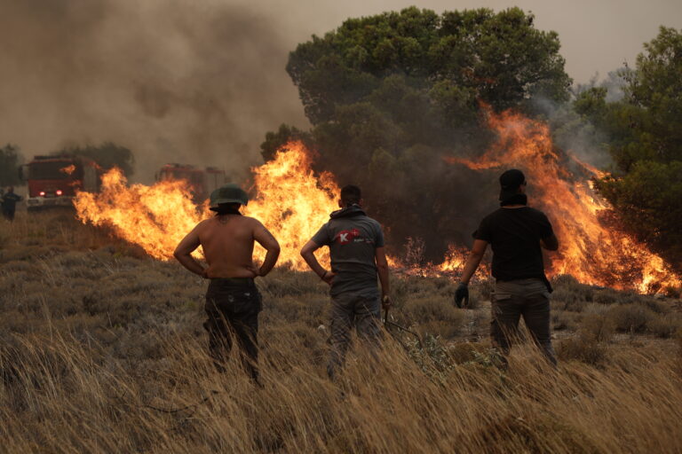 ΚΚΕ: Ακραία η «γύμνια» του κρατικού μηχανισμού στις πυρκαγιές