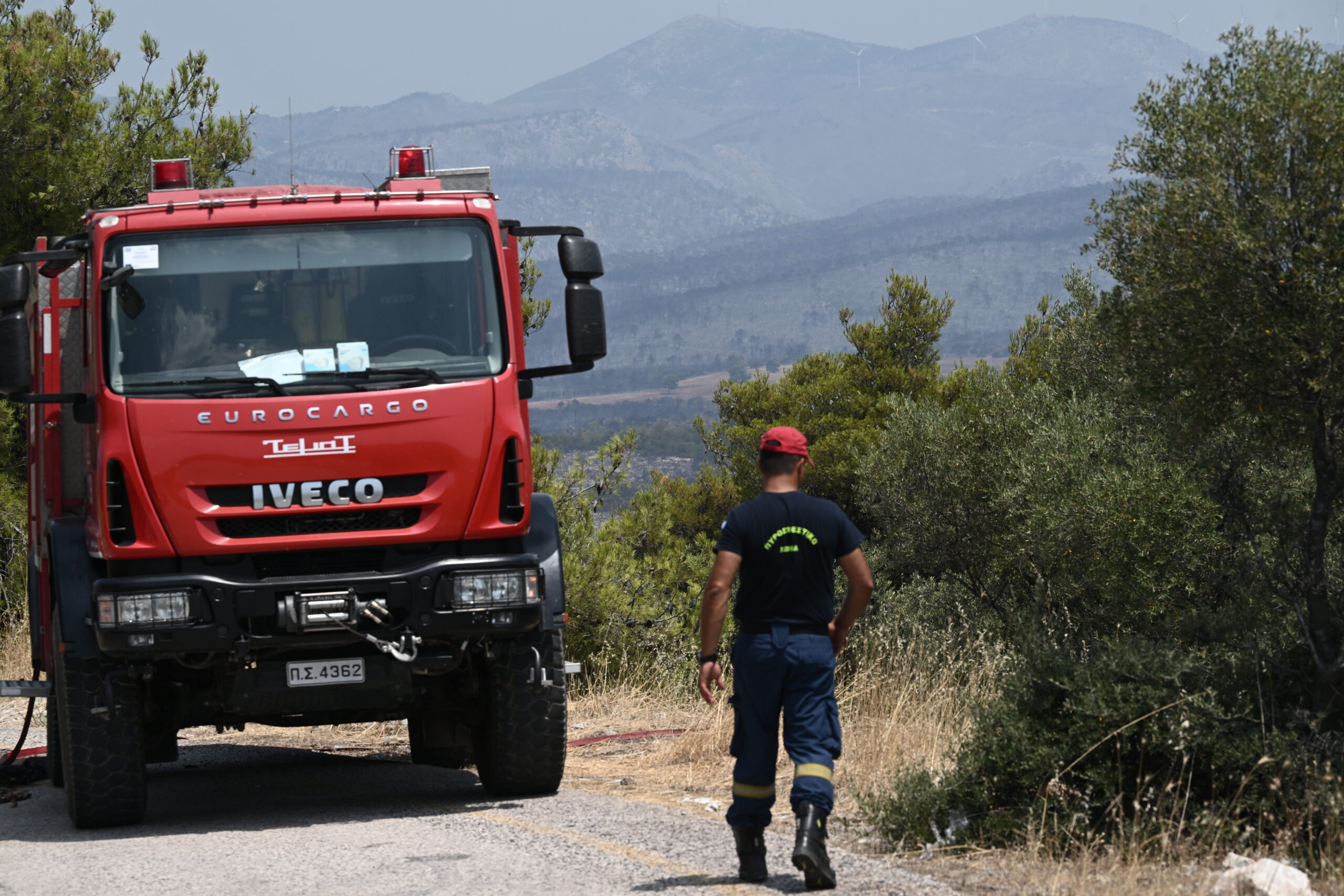 Πρόστιμο σε άνδρα για πρόκληση πυρκαγιάς σε ξερά χόρτα στον δήμο Σκύδρας