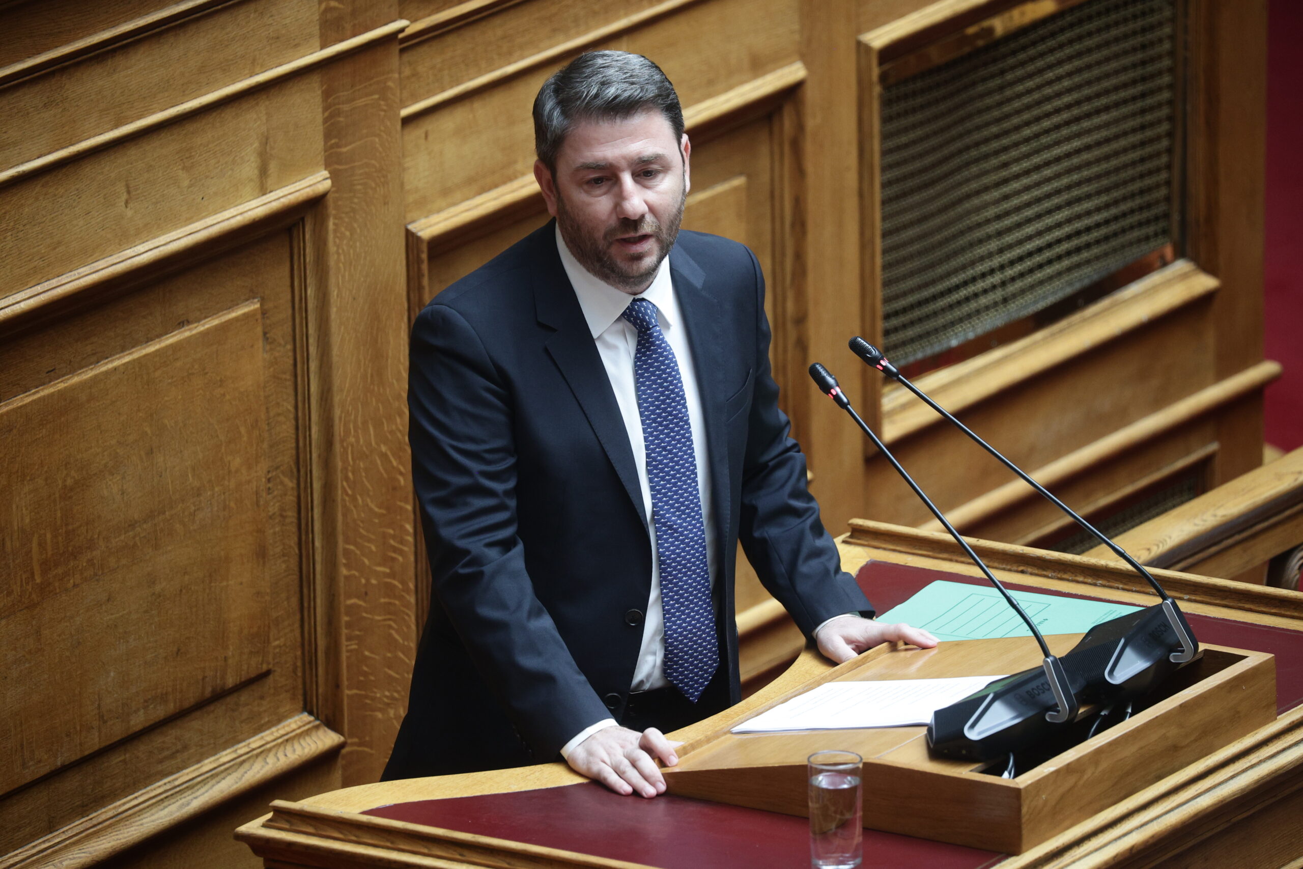 ΣΥΖΗΤΗΣΗ ΣΤΗΝ ΟΛΟΜΕΛΕΙΑ ΤΗΣ ΒΟΥΛΗΣ ΝΟΜΟΣΧΕΔΙΟΥ ΤΟΥ ΥΠΟΥΡΓΕΙΟΥ ΕΣΩΤΕΡΙΚΩΝ(ΒΑΣΙΛΗΣ ΡΕΜΠΑΠΗΣ/EUROKINISSI)