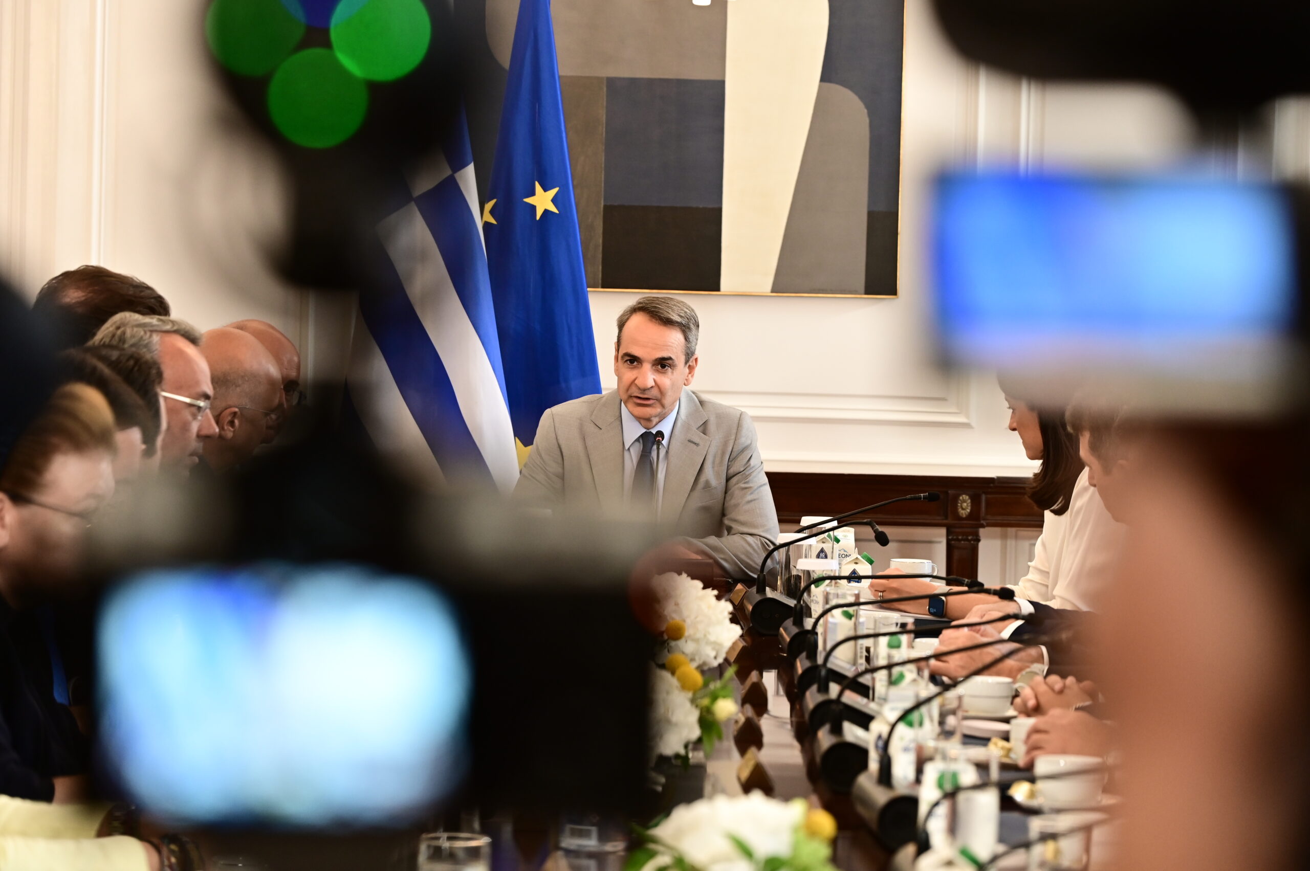 Κ. Μητσοτάκης στο υπουργικό Συμβούλιο: Σημαντικό βήμα για την ισοτιμία όλων των πολιτών το ν/σ για τα ομόφυλα