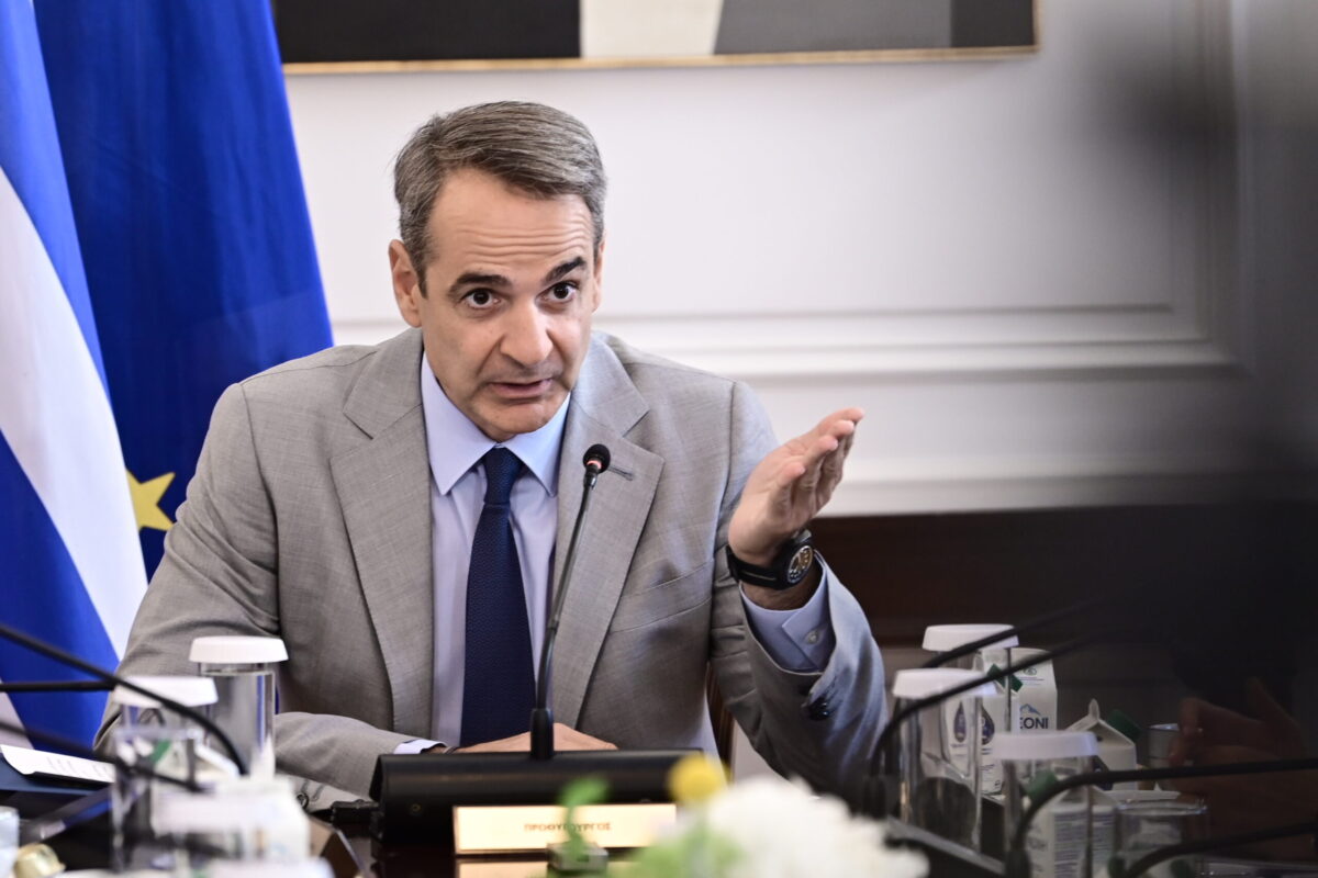 [362676] ΣΥΝΕΔΡΙΑΣΗ ΤΟΥ ΥΠΟΥΡΓΙΚΟΥ ΣΥΜΒΟΥΛΙΟΥ(ΜΙΧΑΛΗΣ ΚΑΡΑΓΙΑΝΝΗΣ/EUROKINISSI)