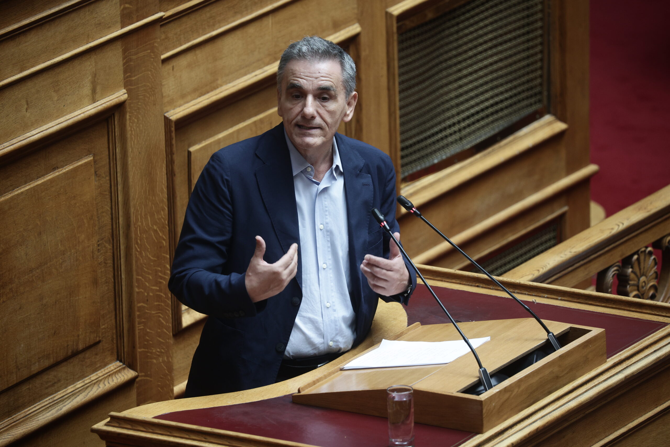 Τοποθέτηση του Ευ. Τσακαλώτου για το νομοσχέδιο του Υπουργείου Οικονομικών