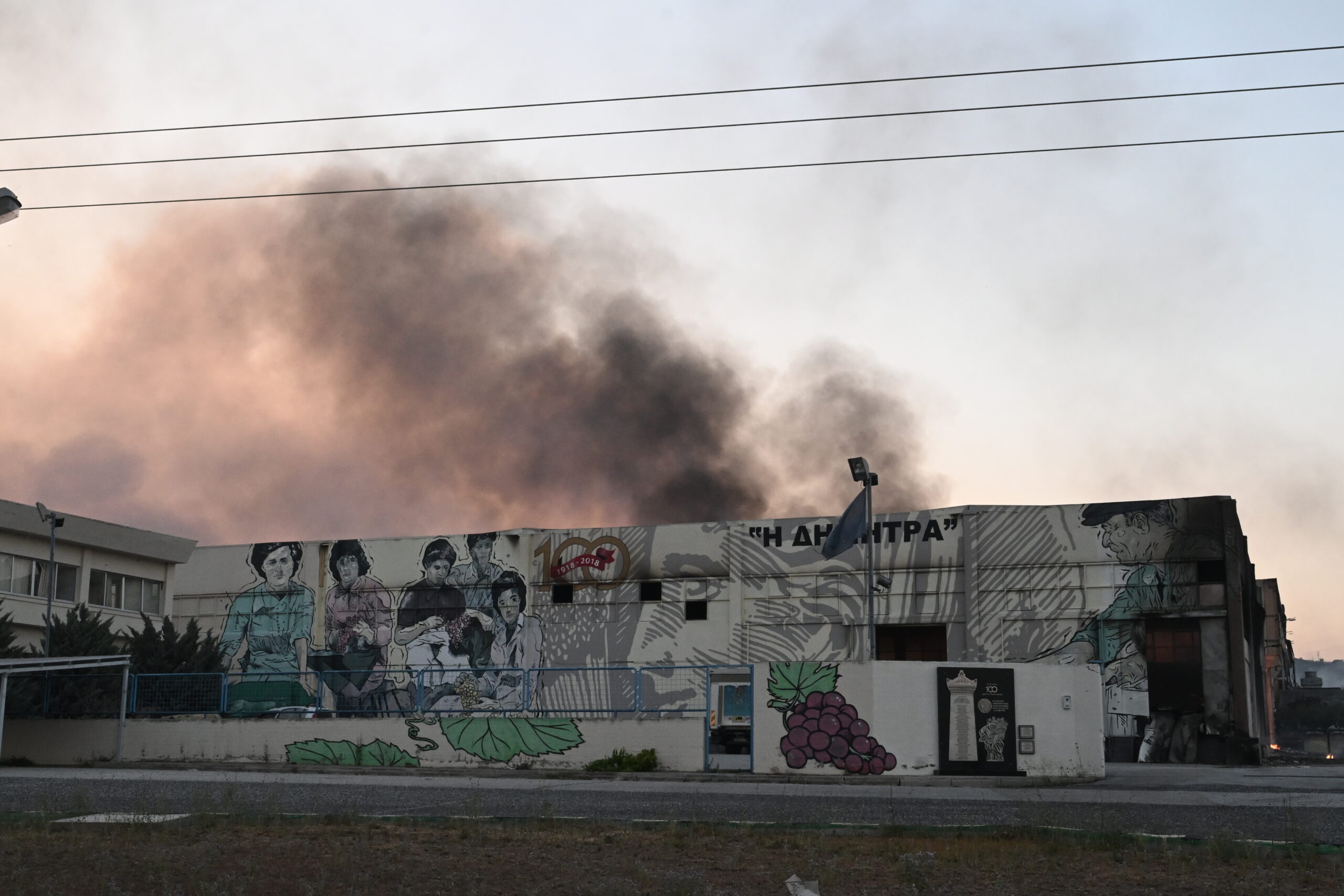 Γ. Μποντού – Αντιδήμαρχος Δ. Βόλου για τις  εκκωφαντικές εκρήξεις – «Ήταν πραγματικά πρωτόγνωρες στιγμές, μια κόλαση»