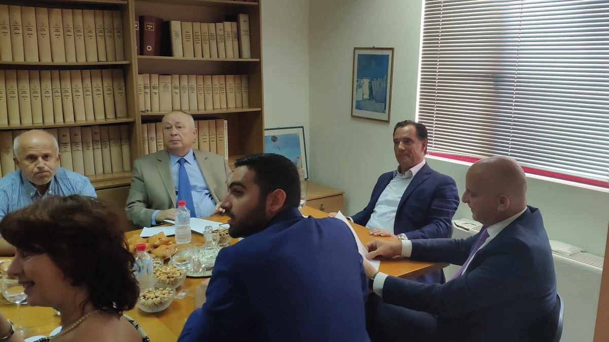 Ηράκλειο: Συνάντηση του Αδ. Γεωργιάδη με στελέχη του ΕΦΚΑ για την γρήγορη έκδοση συντάξεων στην Κρήτη