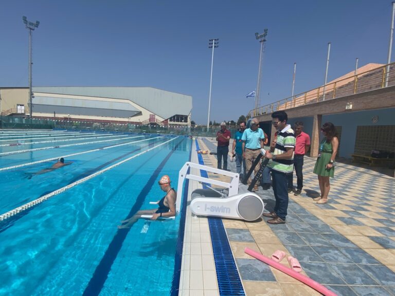 Το Κολυμβητήριο Αμαλιάδας και για τα Άτομα με Αναπηρία