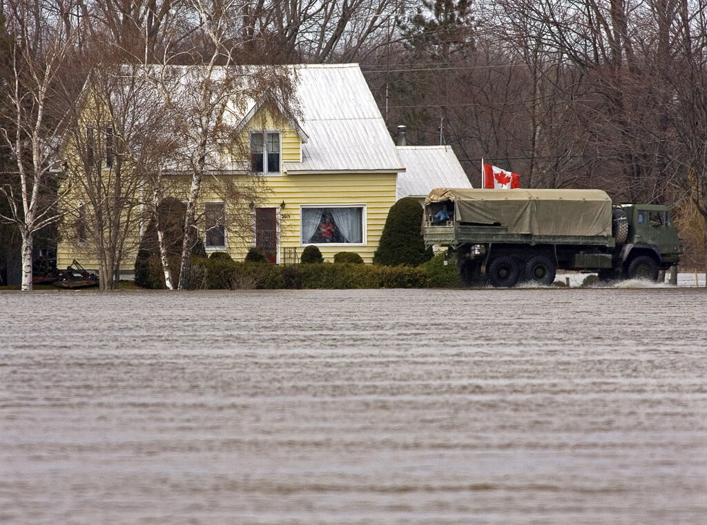 Καναδάς: Δύο νεκροί και δύο αγνοούμενοι από τις πλημμύρες στη Νέα Σκωτία
