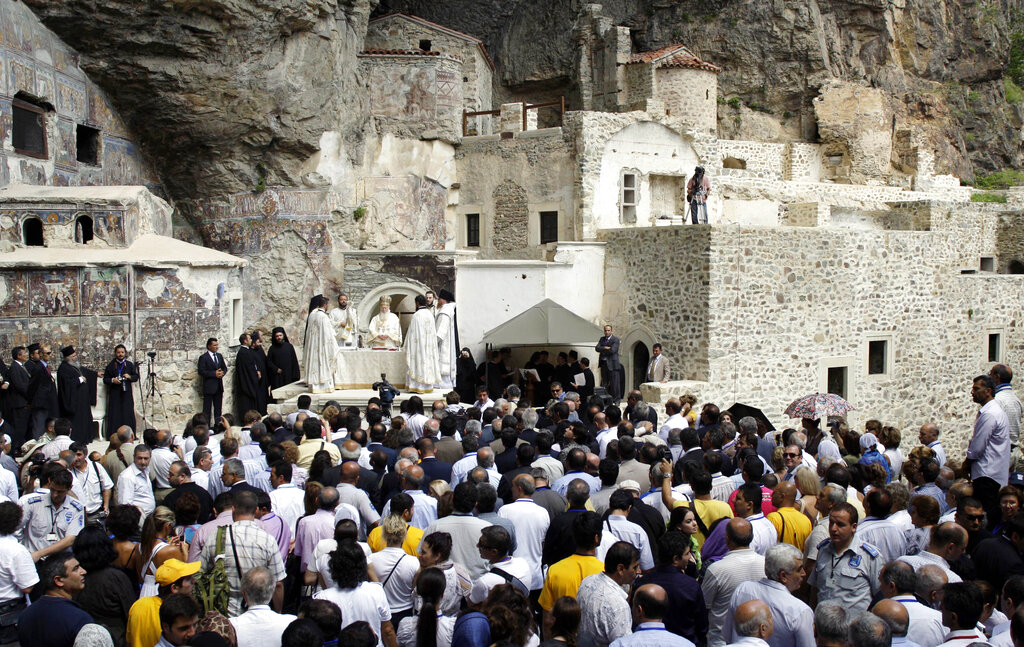 Turkey Orthodox Sumela Monastery