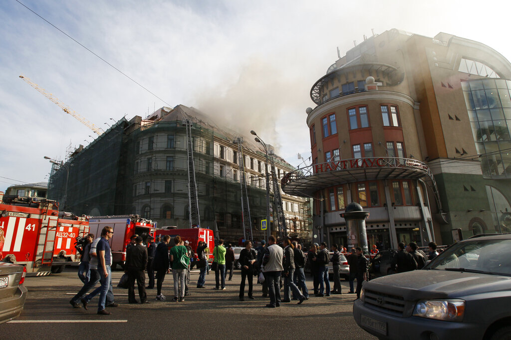 Ρωσία: Τουλάχιστον 4 νεκροί από έκρηξη σε εμπορικό κέντρο στη Μόσχα