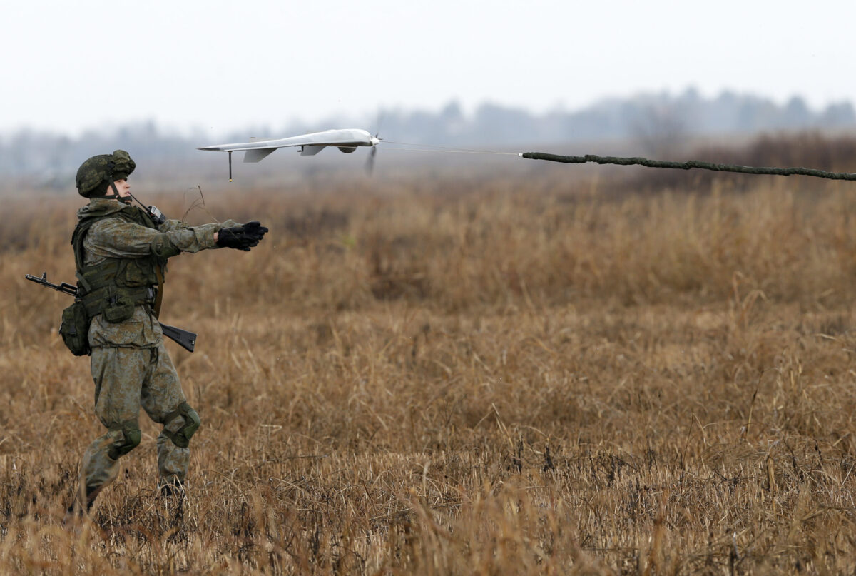 Λευκορωσία: Δυνάμεις κατέρριψαν ουκρανικό αναγνωριστικό drone